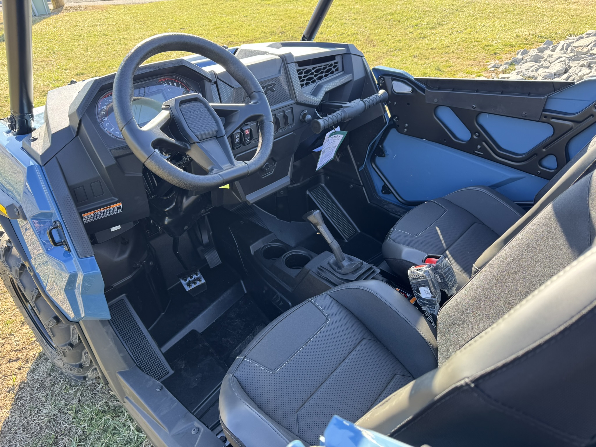 2025 Polaris RZR® Trail Sport (50 inch) EPS - Zenith Blue - Photo 9