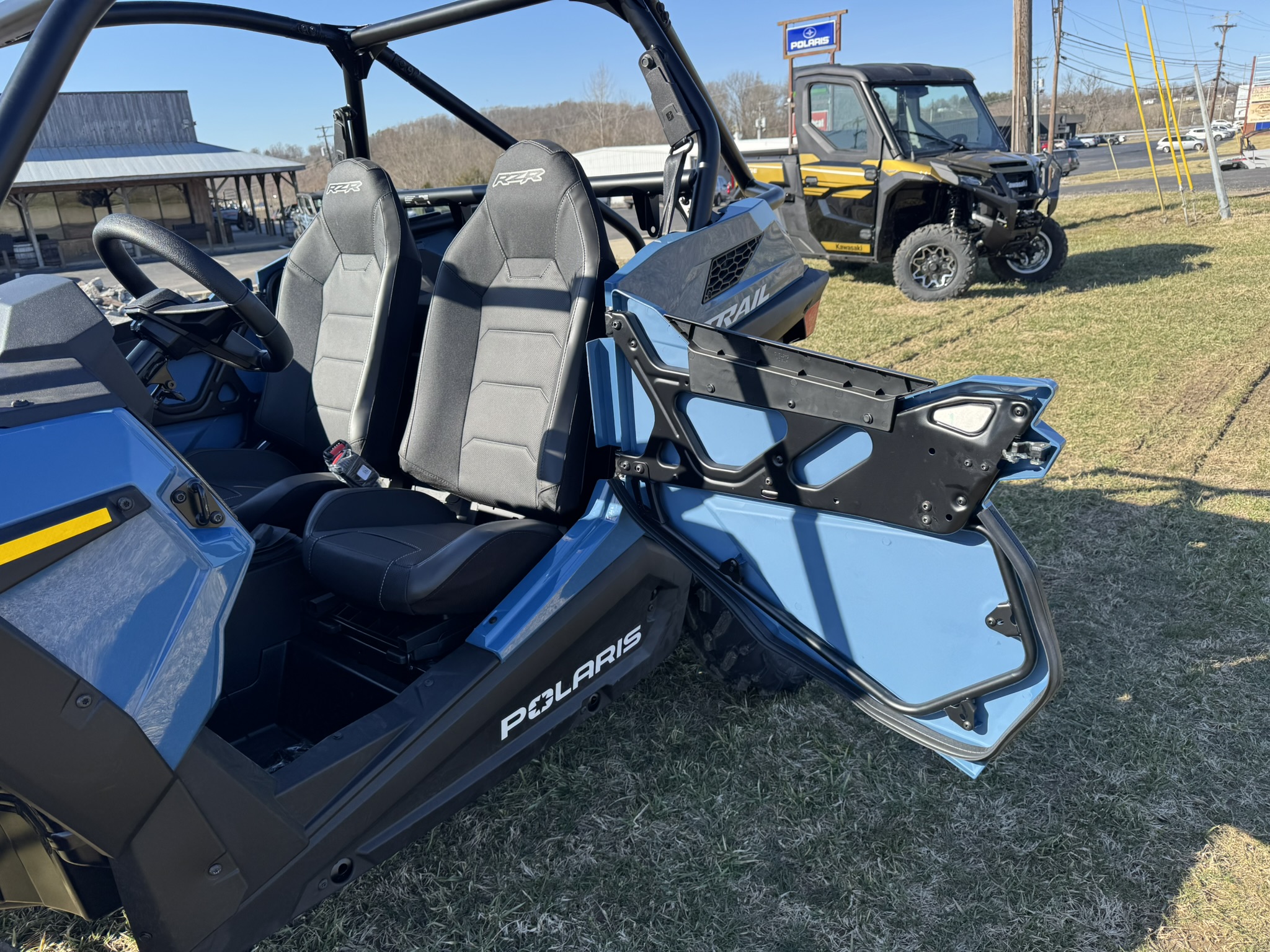 2025 Polaris RZR® Trail Sport (50 inch) EPS - Zenith Blue - Photo 10
