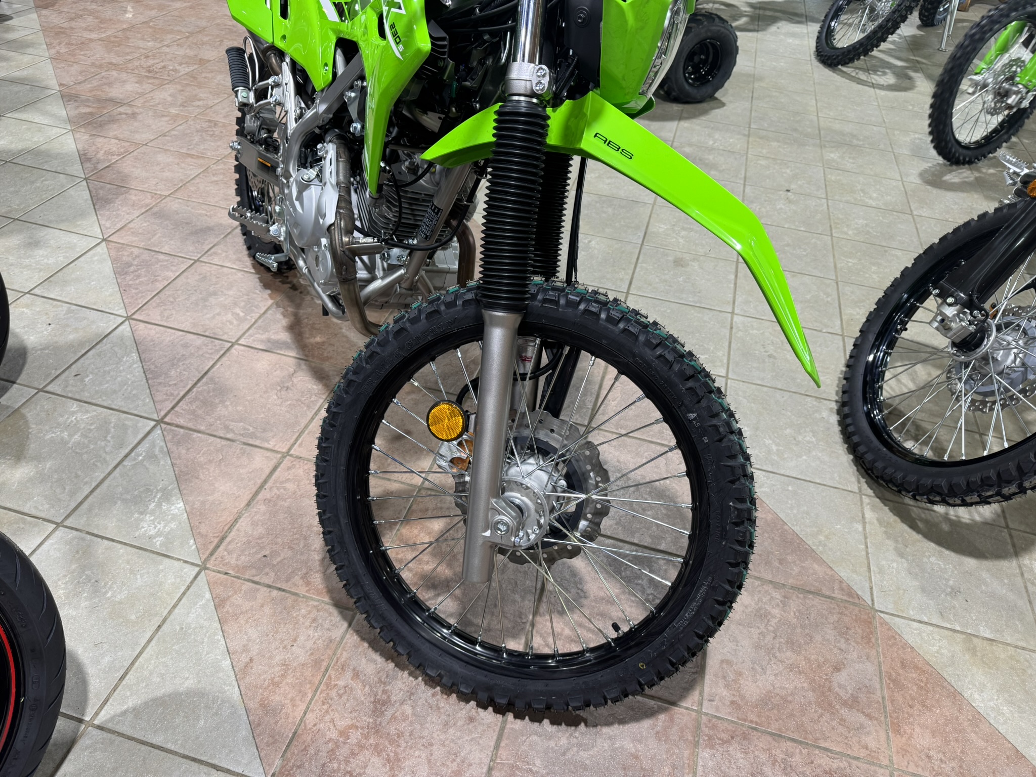 2025 Kawasaki KLX® 230 S ABS (DUAL) - Lime Green - Photo 5