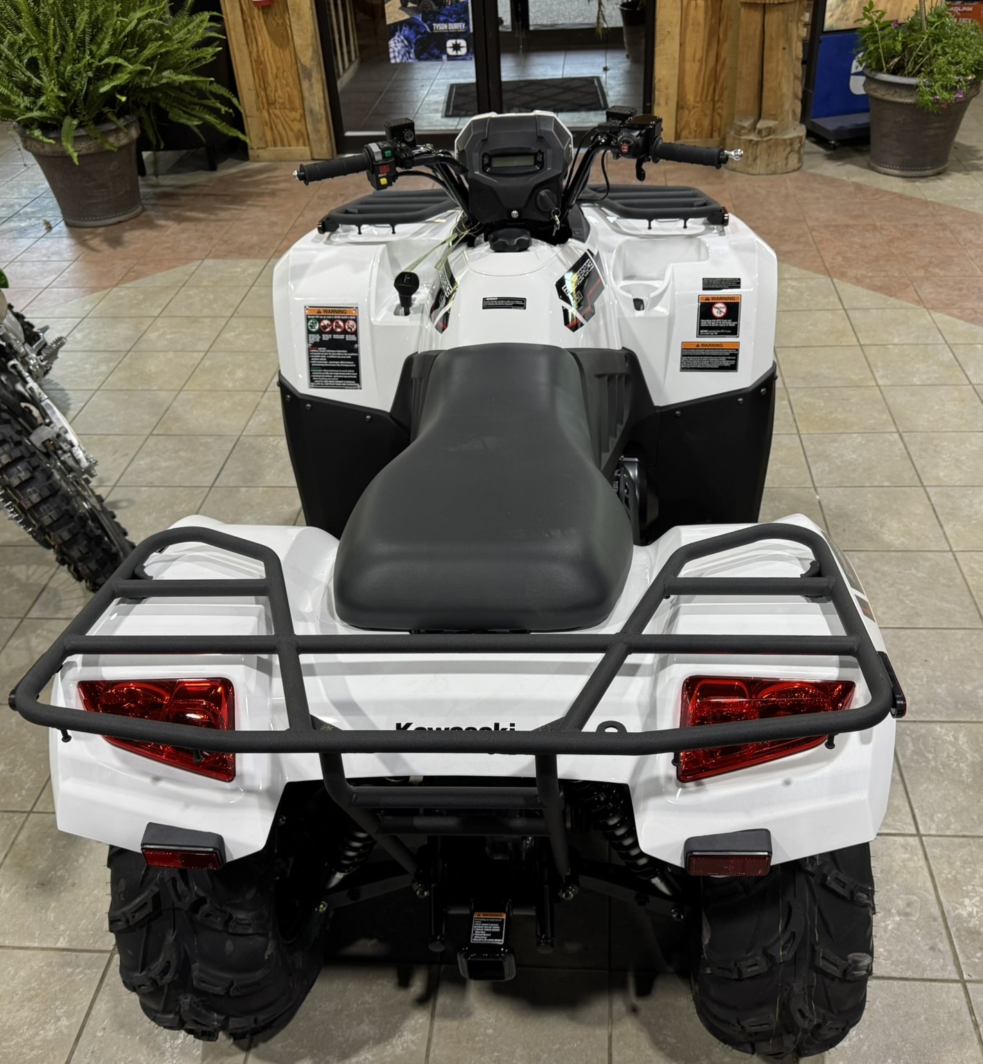 2025 Kawasaki Brute Force® 450 4x4 - WHITE - Photo 5