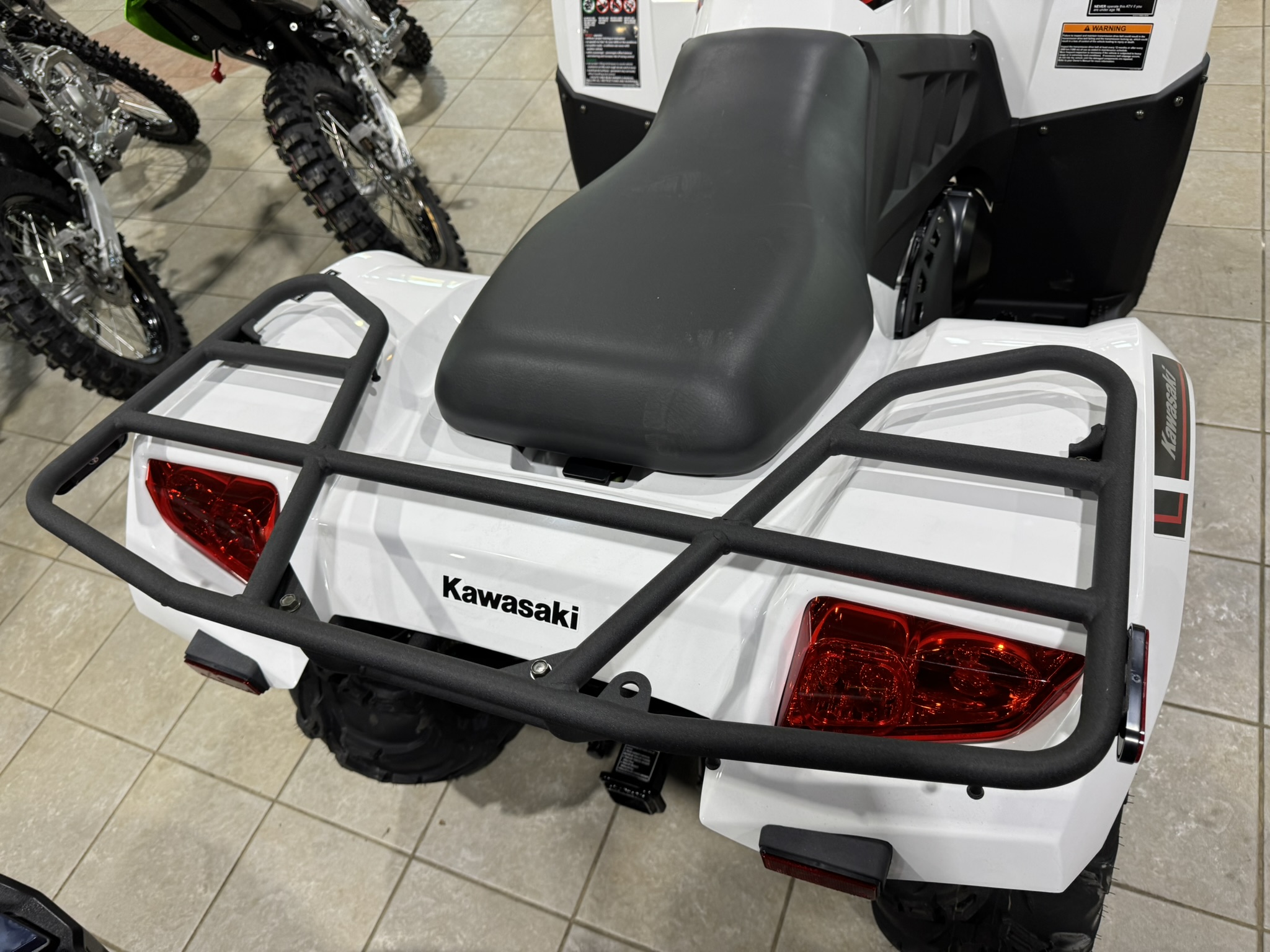 2025 Kawasaki Brute Force® 450 4x4 - WHITE - Photo 7