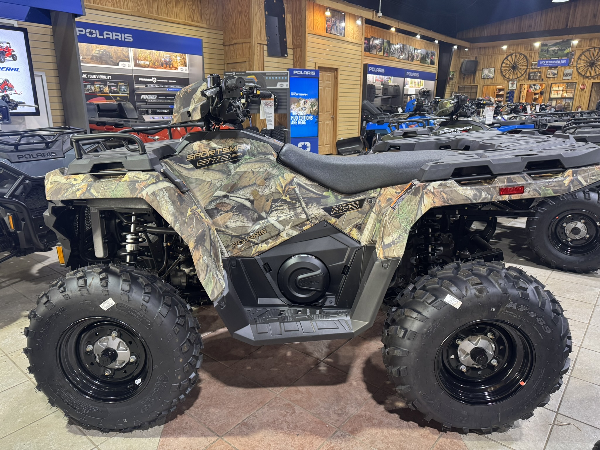 2025 Polaris Sportsman® 570 - Polaris Pursuit® Camouflage - Photo 5