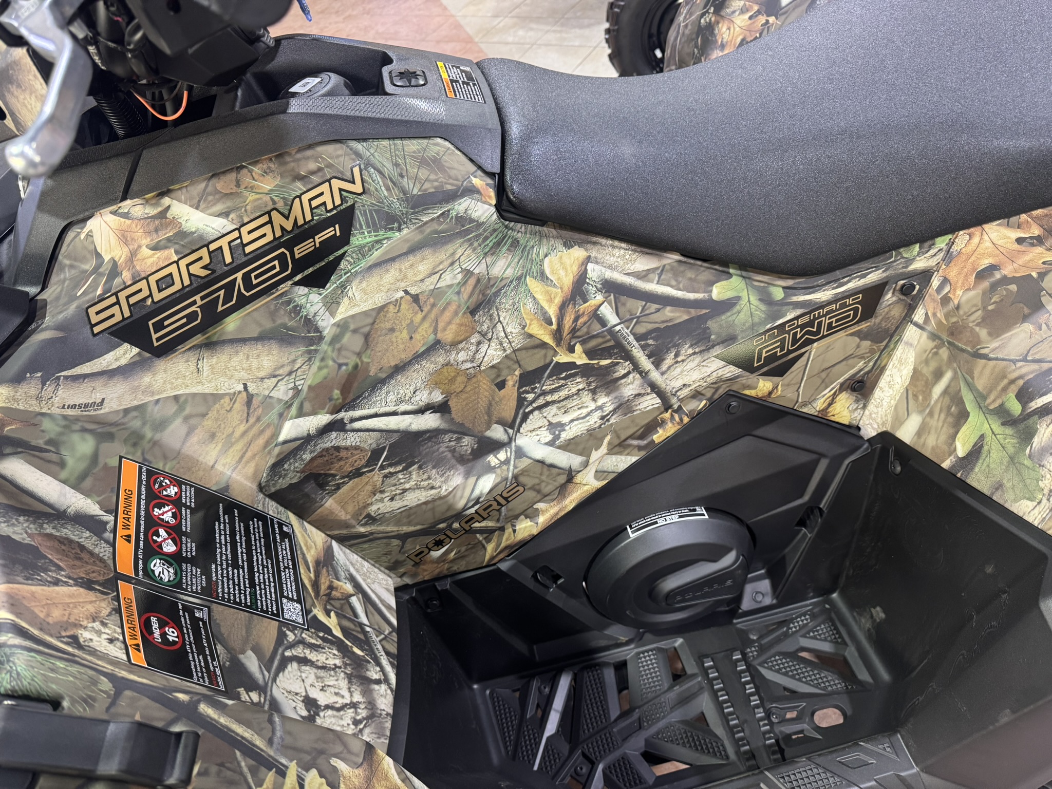 2025 Polaris Sportsman® 570 - Polaris Pursuit® Camouflage - Photo 6