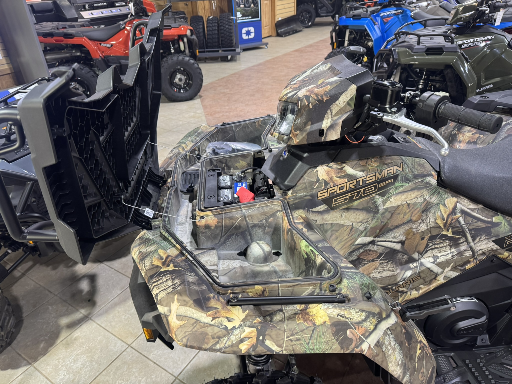 2025 Polaris Sportsman® 570 - Polaris Pursuit® Camouflage - Photo 7