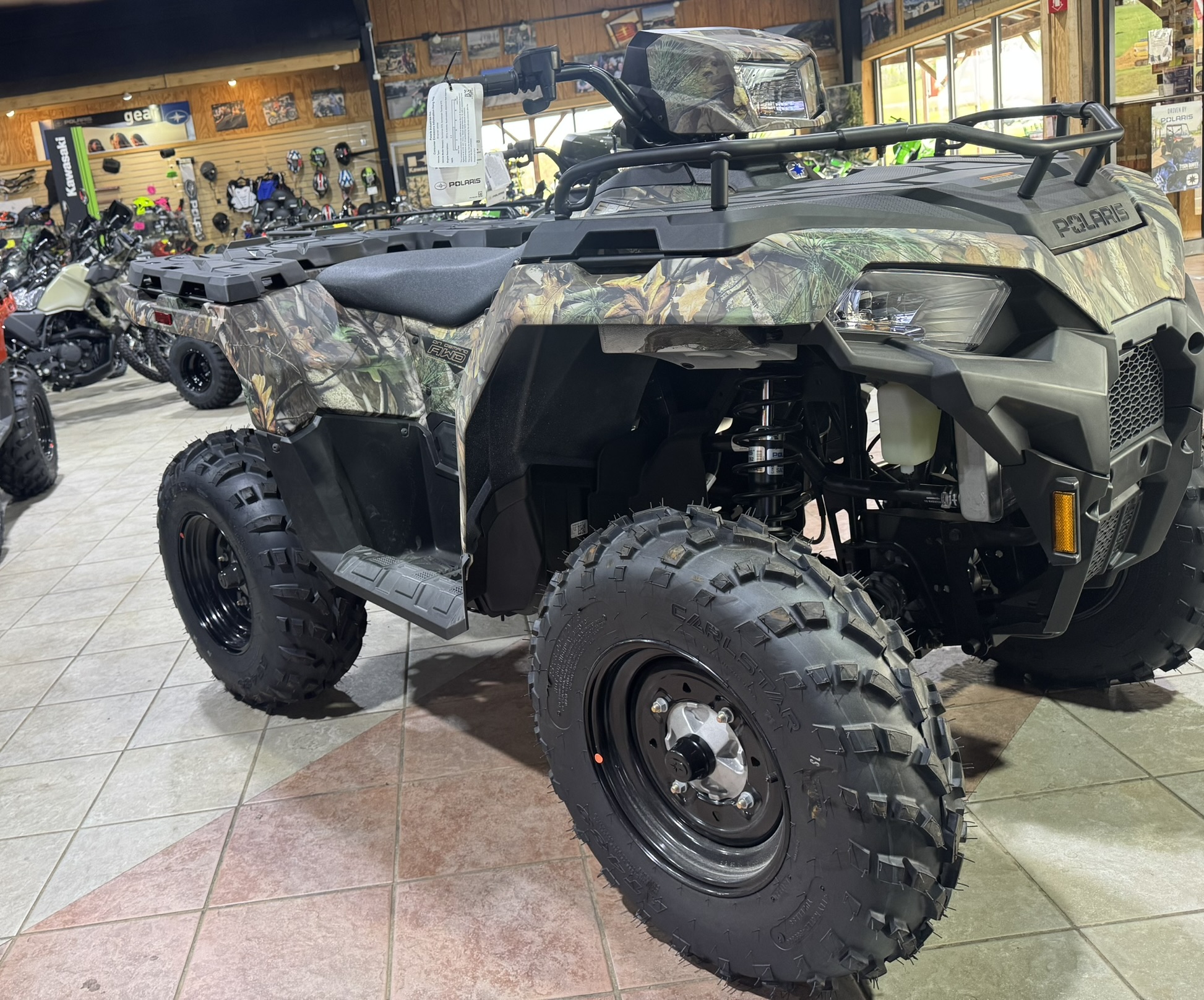 2025 Polaris Sportsman® 570 - Polaris Pursuit® Camouflage - Photo 8