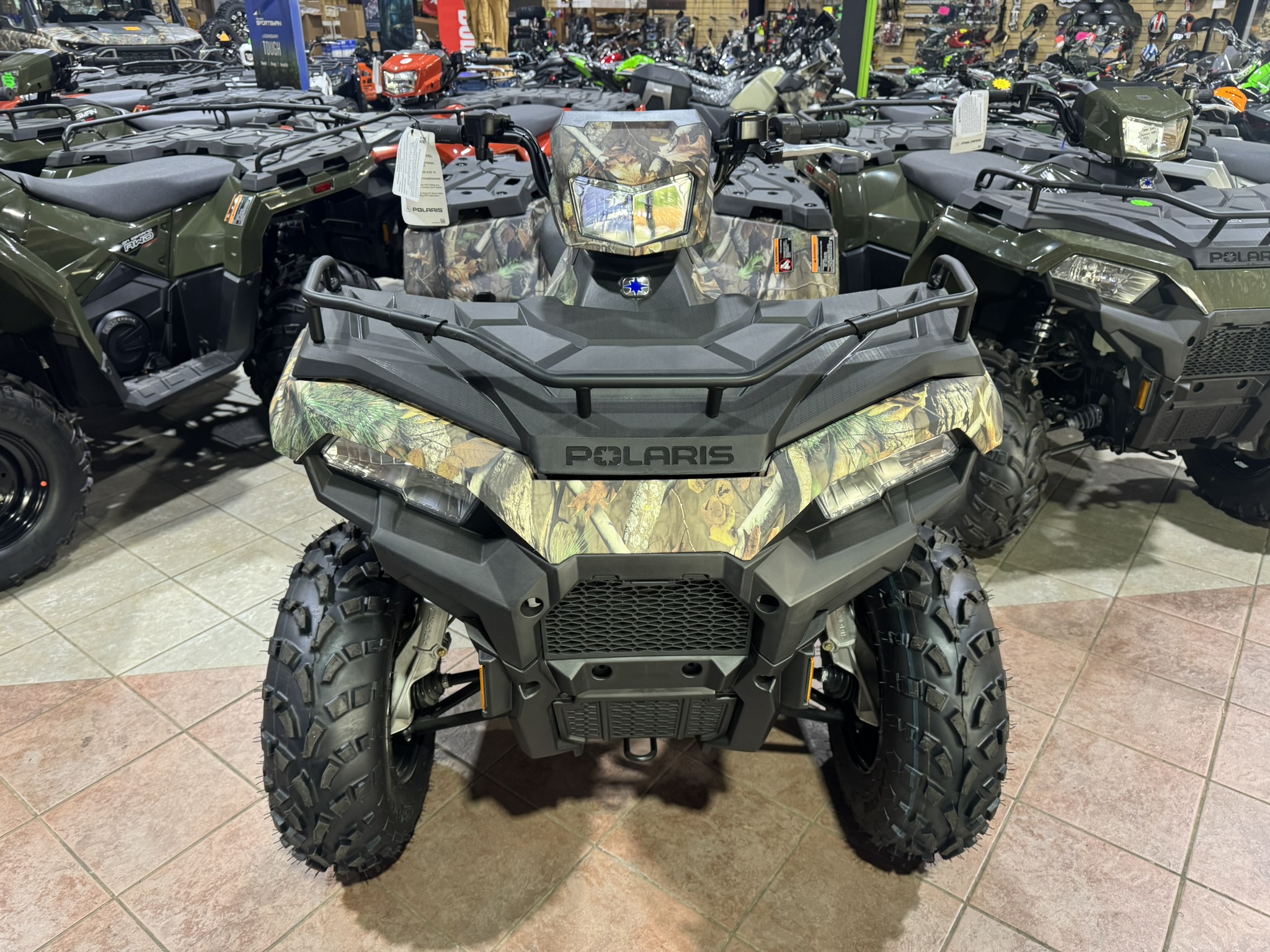 2025 Polaris Sportsman® 570 - Polaris Pursuit® Camouflage - Photo 9
