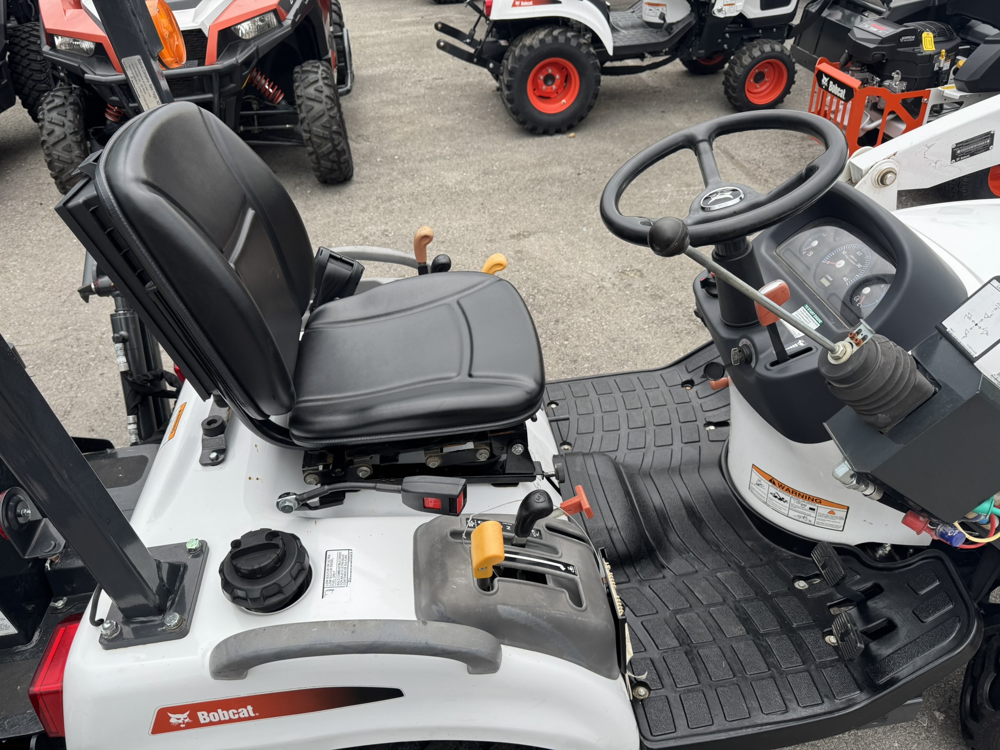 2022 Bobcat Pre-Owned Bobcat® CT1025 HST Compact Tractor - Photo 10