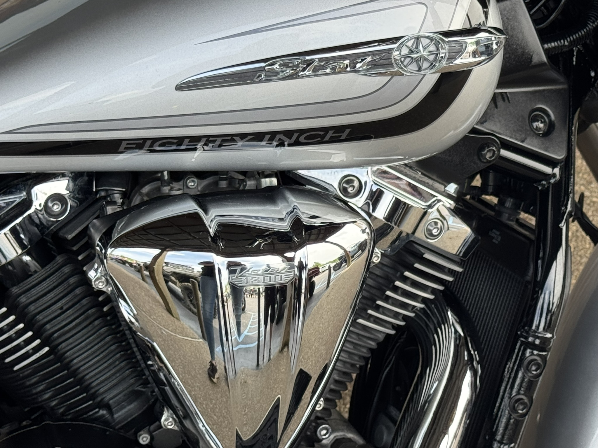 2015 Yamaha V Star 1300 - Photo 6