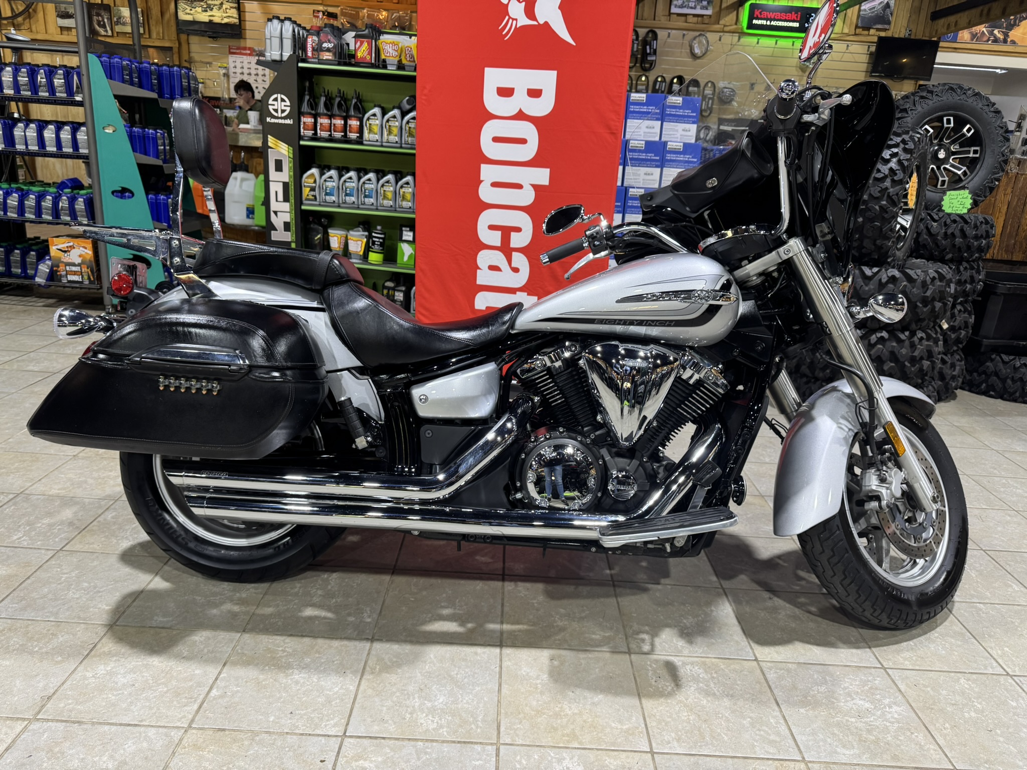 2015 Yamaha V Star 1300 - Photo 12