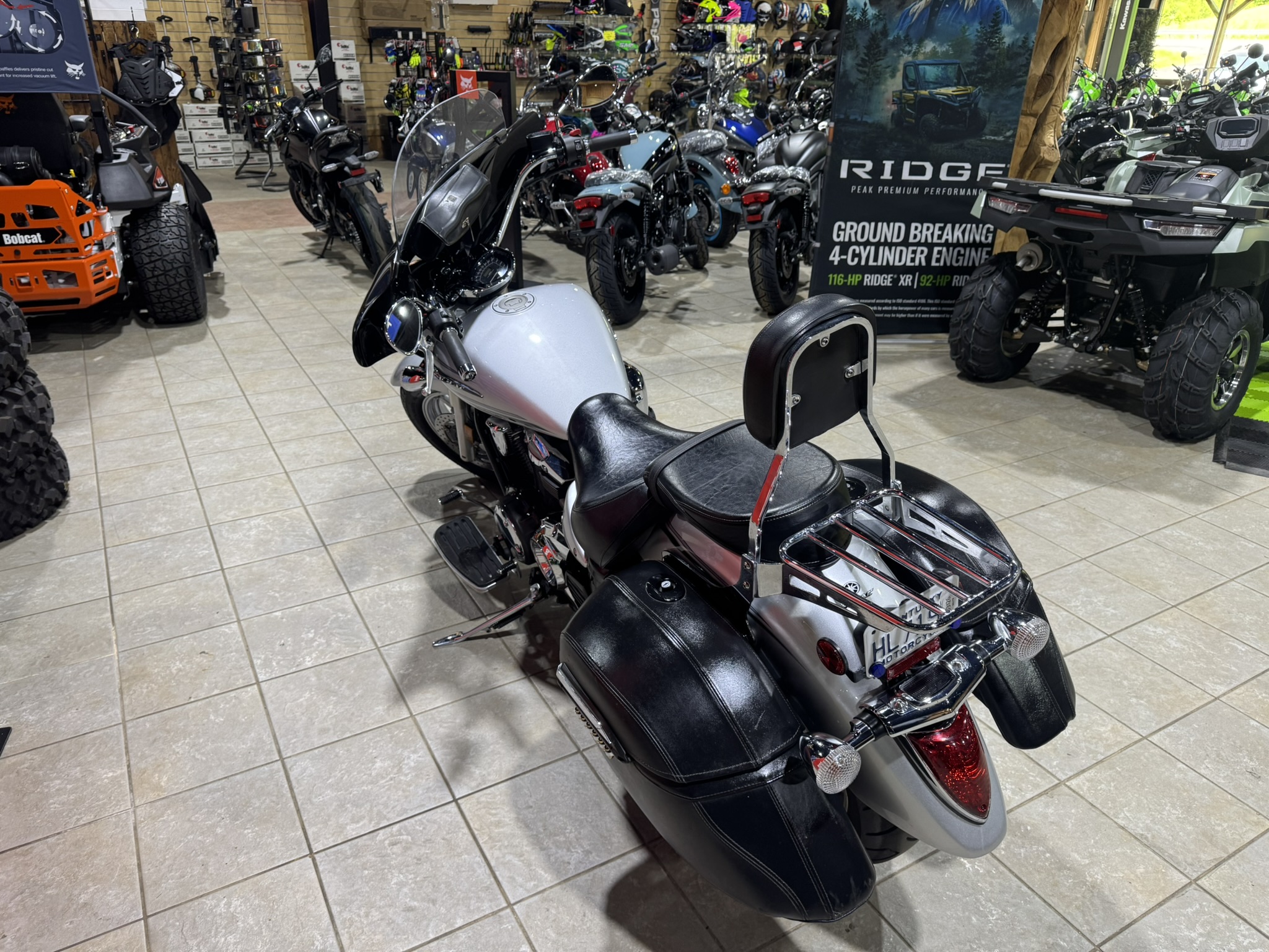 2015 Yamaha V Star 1300 - Photo 16