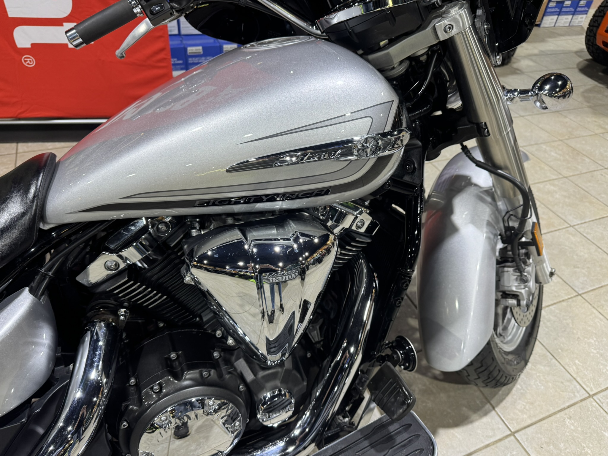 2015 Yamaha V Star 1300 - Photo 17