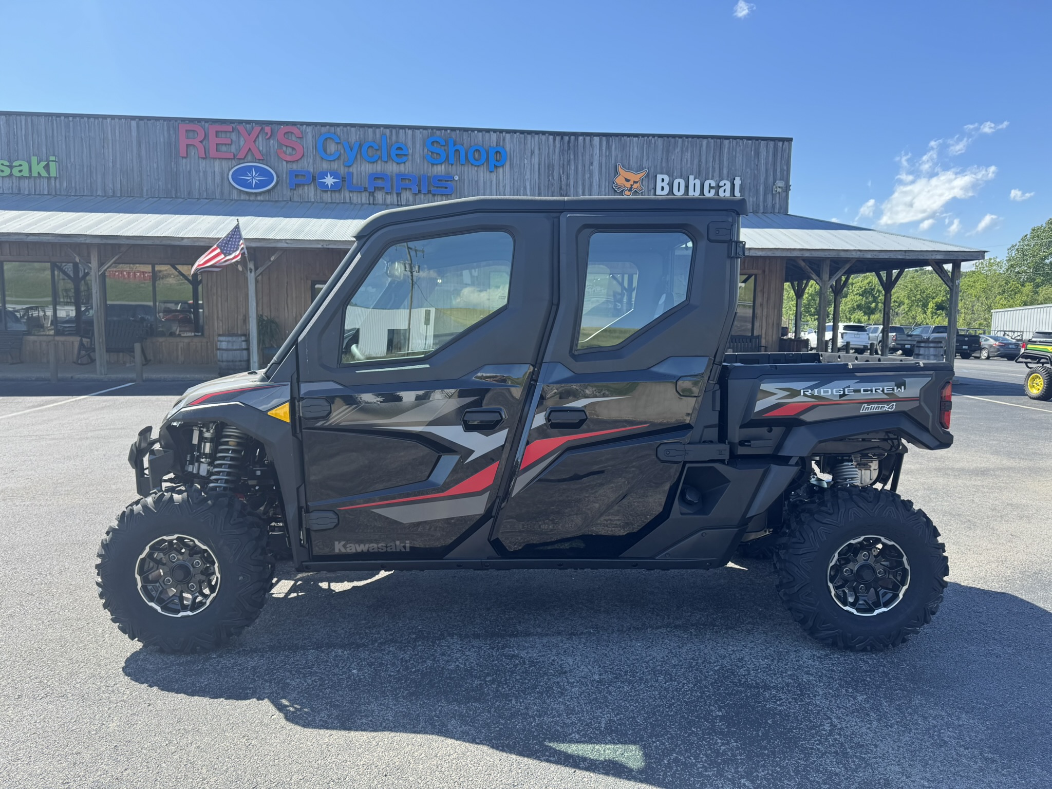 2025 Kawasaki RIDGE® XR Crew HVAC - Metallic Graystone - Photo 5