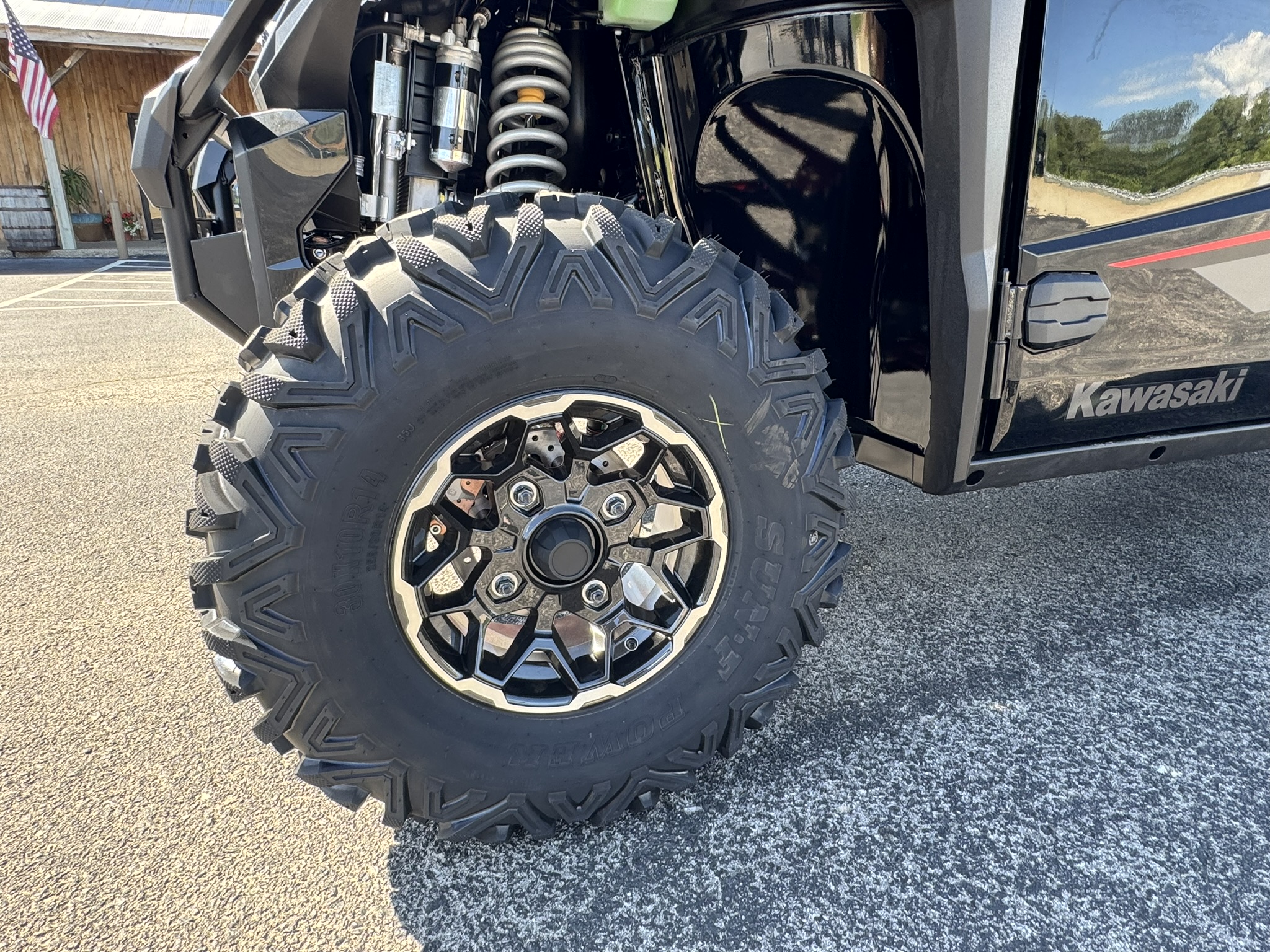 2025 Kawasaki RIDGE® XR Crew HVAC - Metallic Graystone - Photo 18