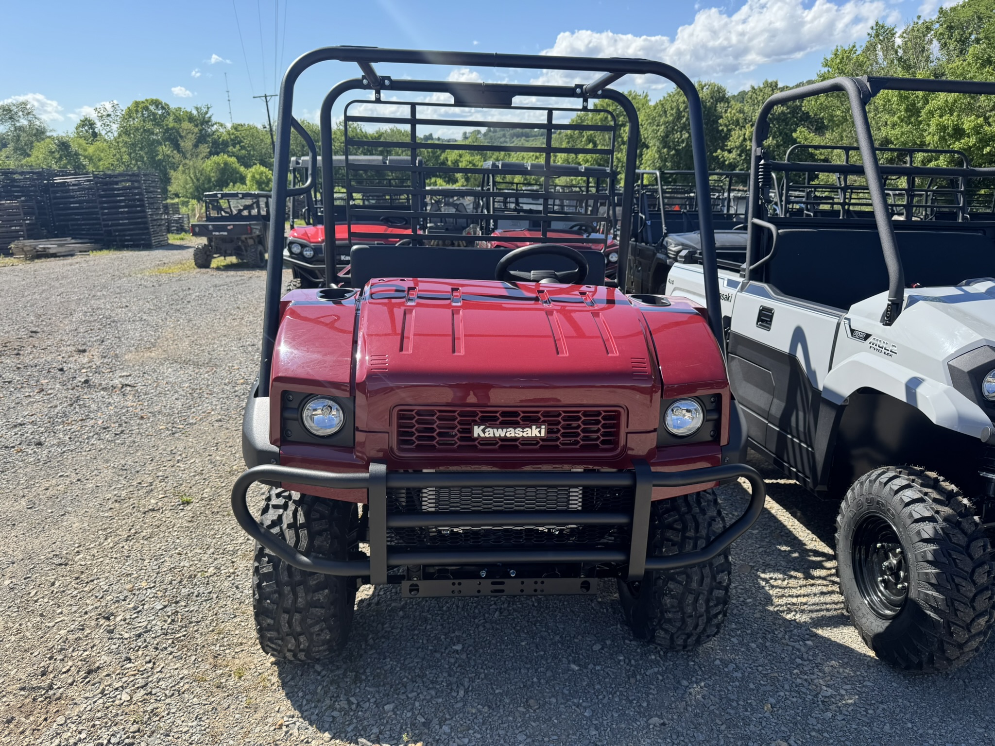 2026 Kawasaki Mule™ 4010 4x4 - DARK ROYAL RED - Photo 5