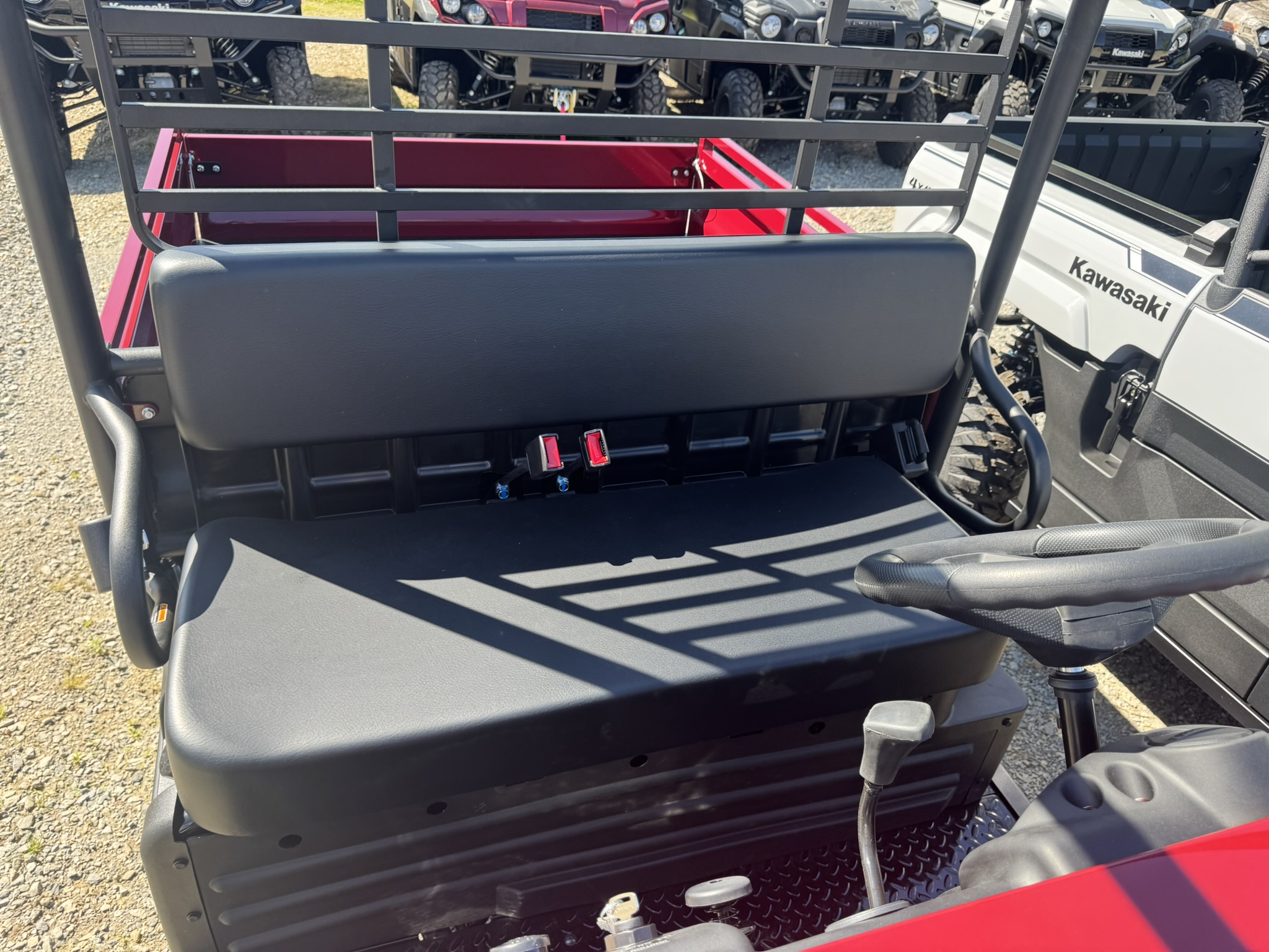 2026 Kawasaki Mule™ 4010 4x4 - DARK ROYAL RED - Photo 6