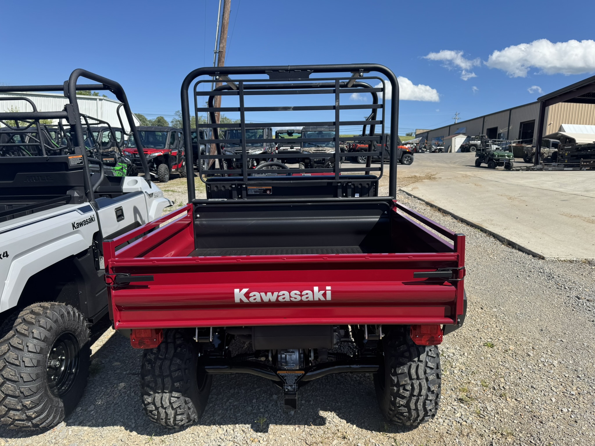 2026 Kawasaki Mule™ 4010 4x4 - DARK ROYAL RED - Photo 8