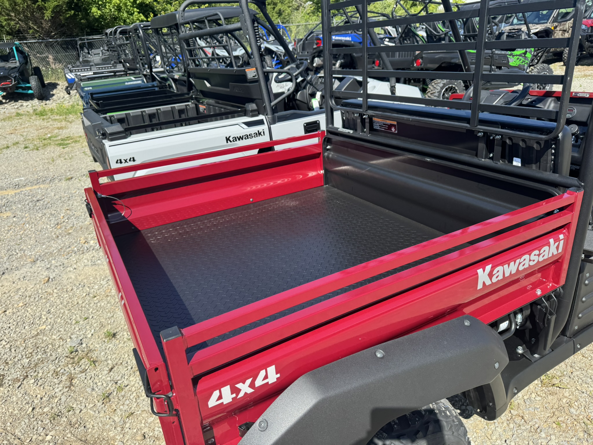 2026 Kawasaki Mule™ 4010 4x4 - DARK ROYAL RED - Photo 9