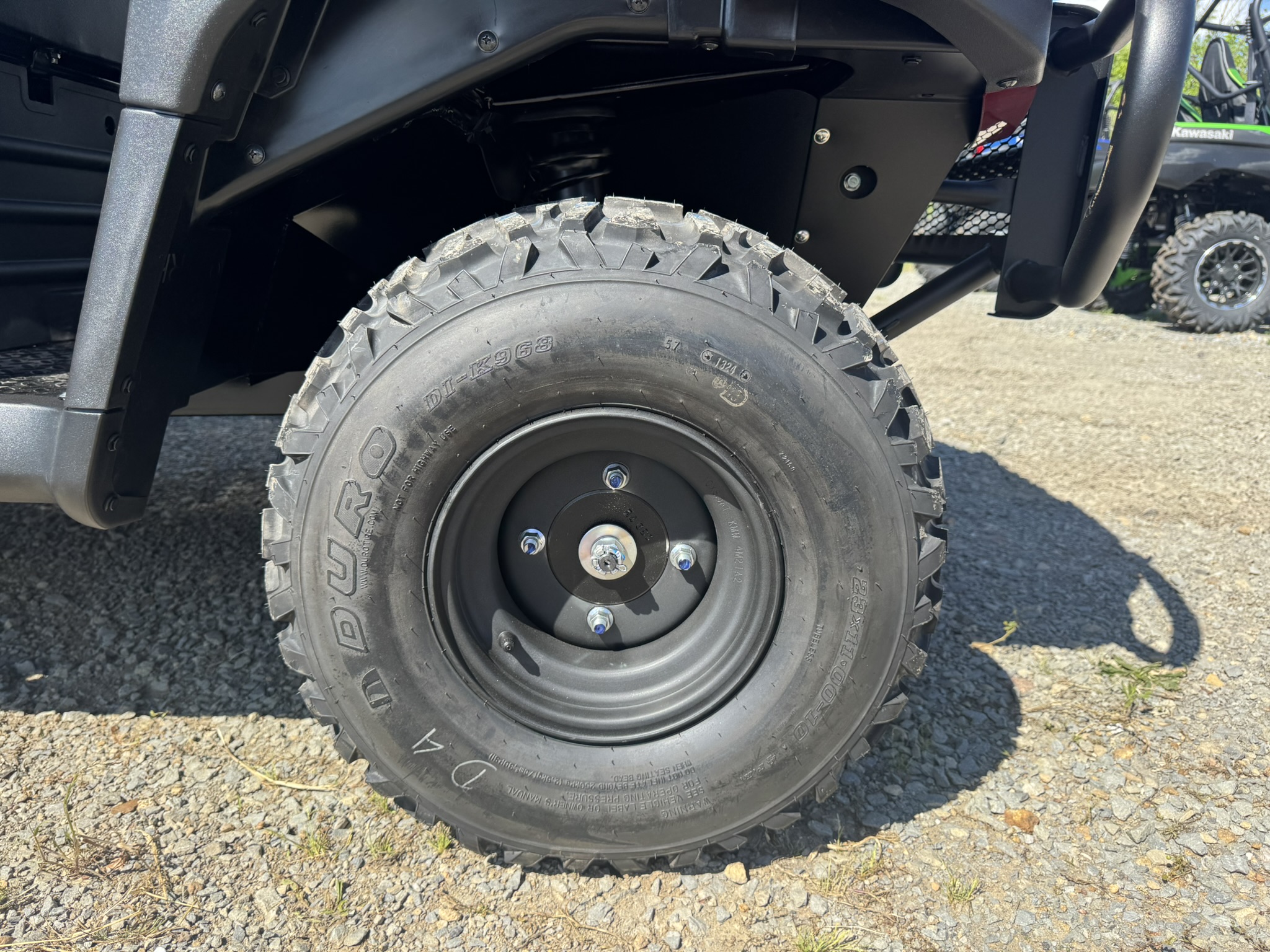 2026 Kawasaki Mule™ 4010 4x4 - DARK ROYAL RED - Photo 10