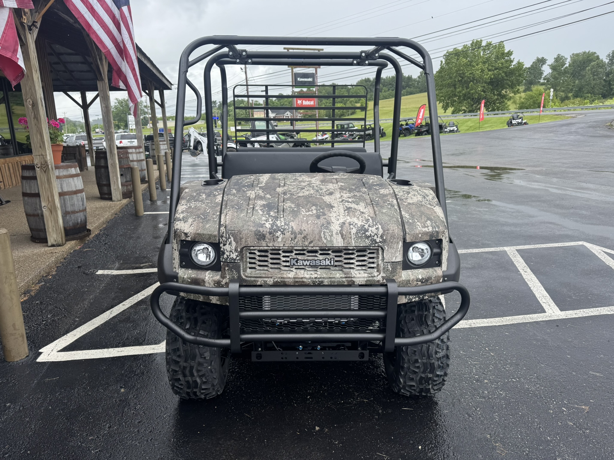 2026 Kawasaki Mule™ 4010 Trans4x4® Camo - Photo 5