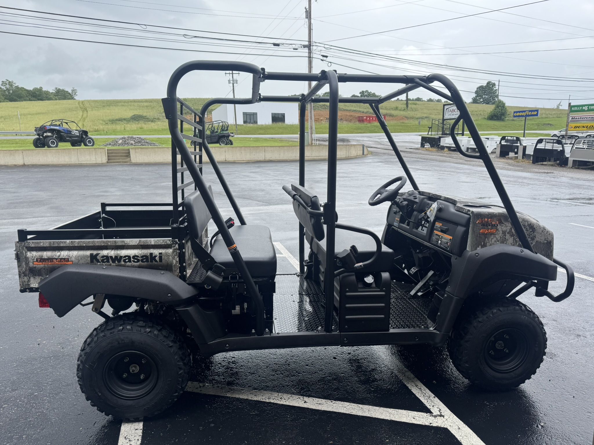 2026 Kawasaki Mule™ 4010 Trans4x4® Camo - Photo 6