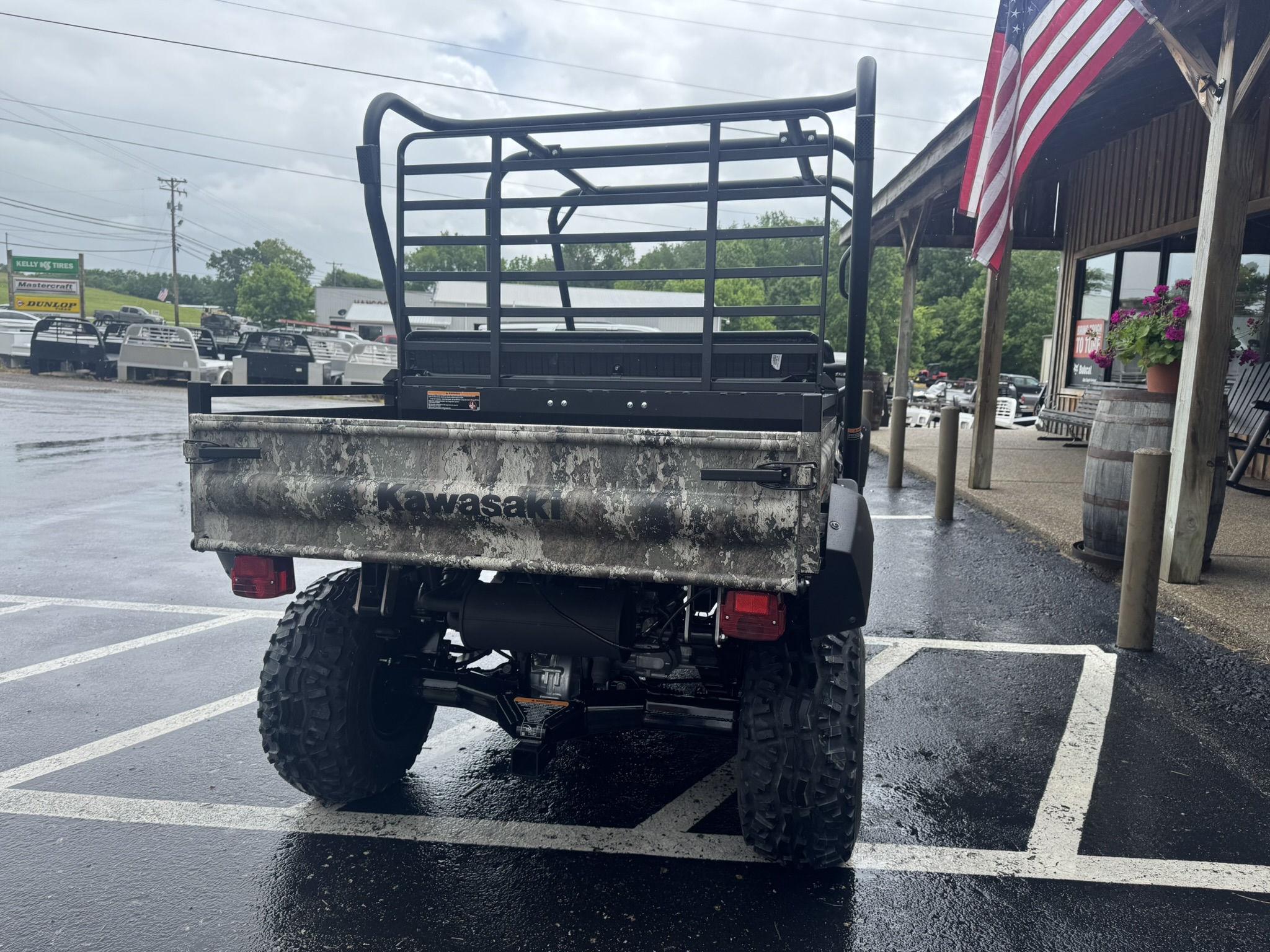 2026 Kawasaki Mule™ 4010 Trans4x4® Camo - Photo 7