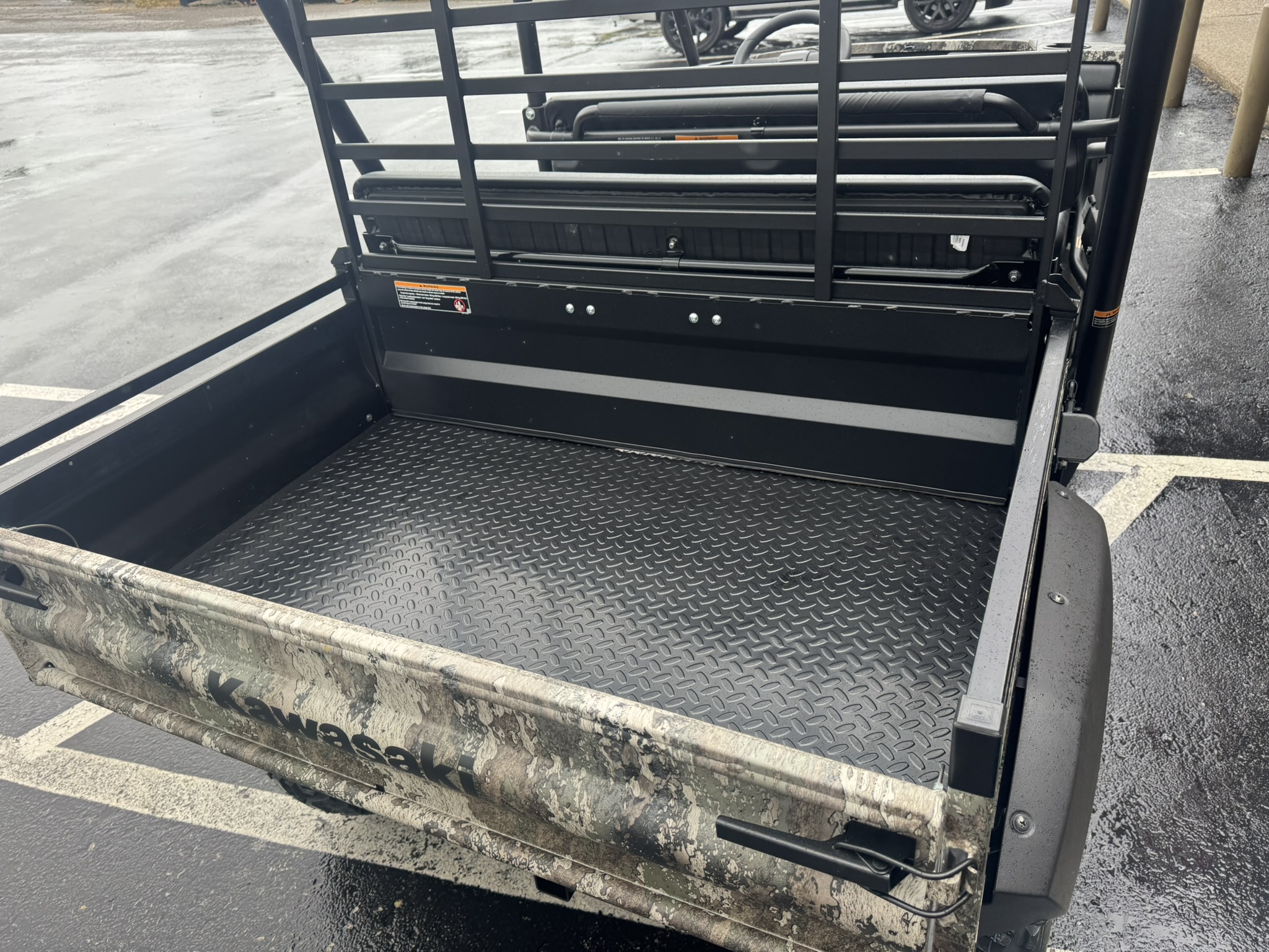 2026 Kawasaki Mule™ 4010 Trans4x4® Camo - Photo 8