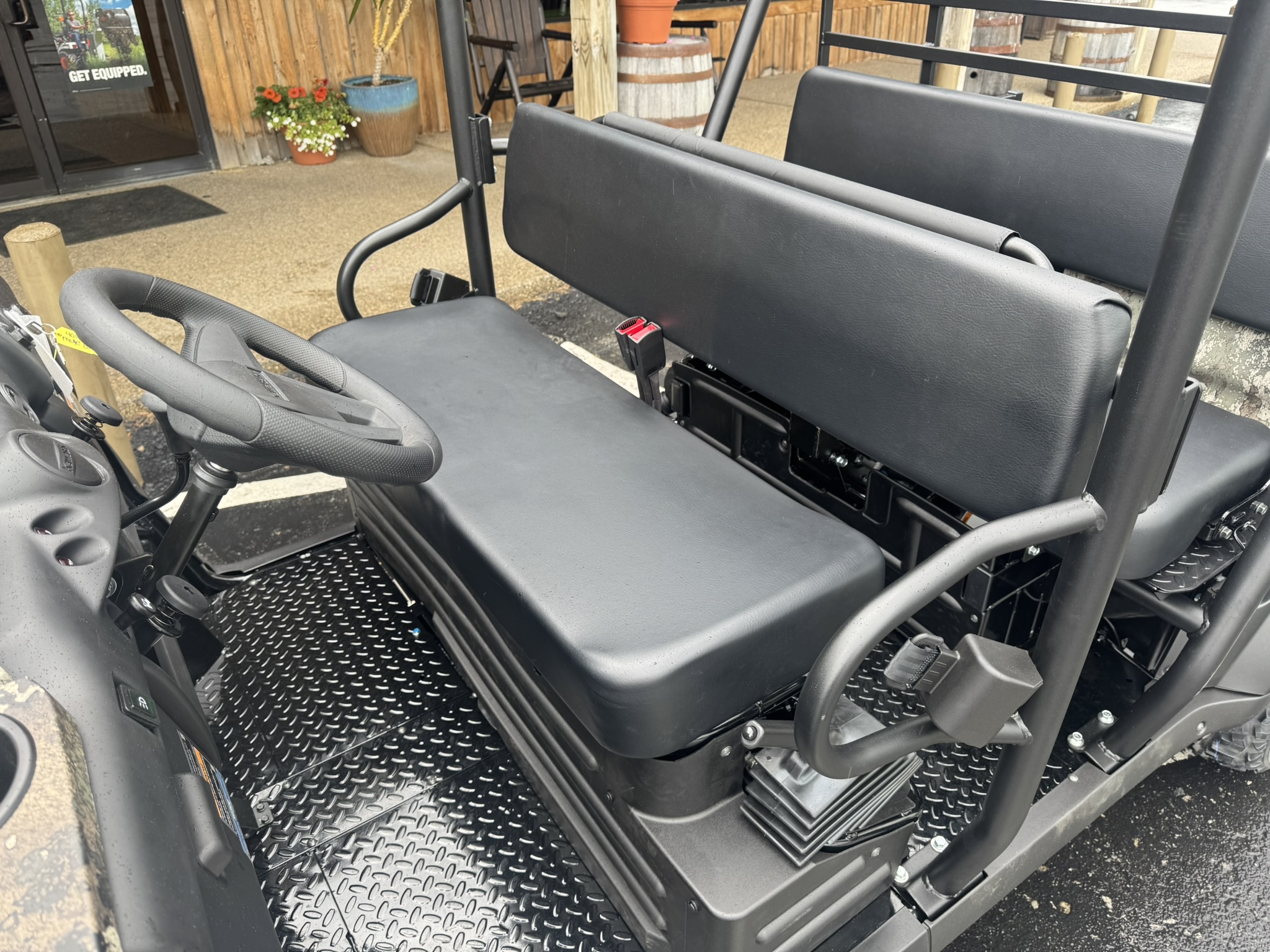 2026 Kawasaki Mule™ 4010 Trans4x4® Camo - Photo 10