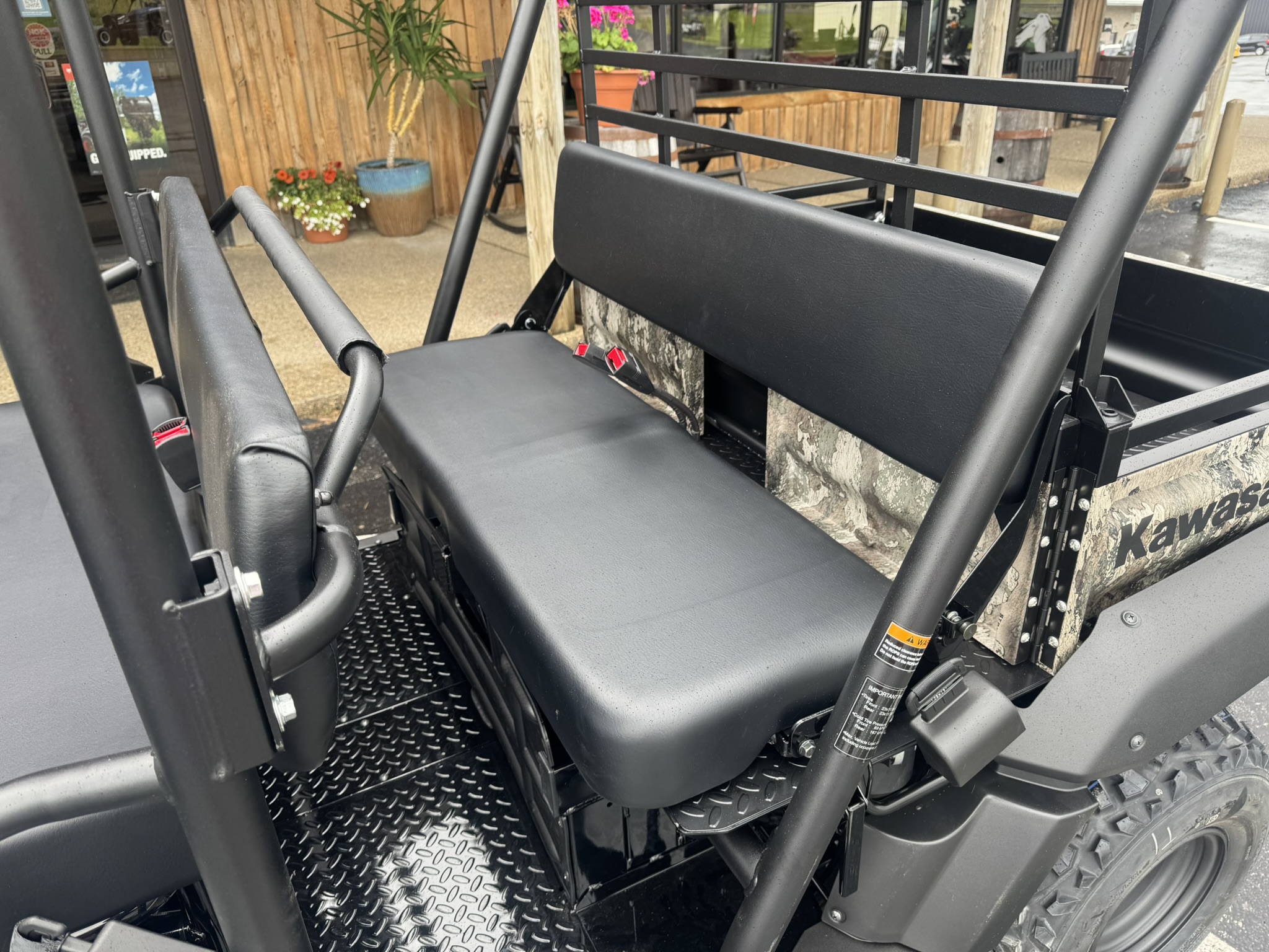 2026 Kawasaki Mule™ 4010 Trans4x4® Camo - Photo 11