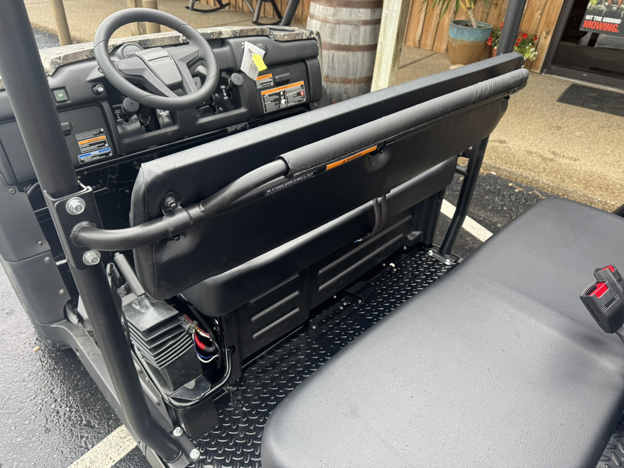 2026 Kawasaki Mule™ 4010 Trans4x4® Camo - Photo 12