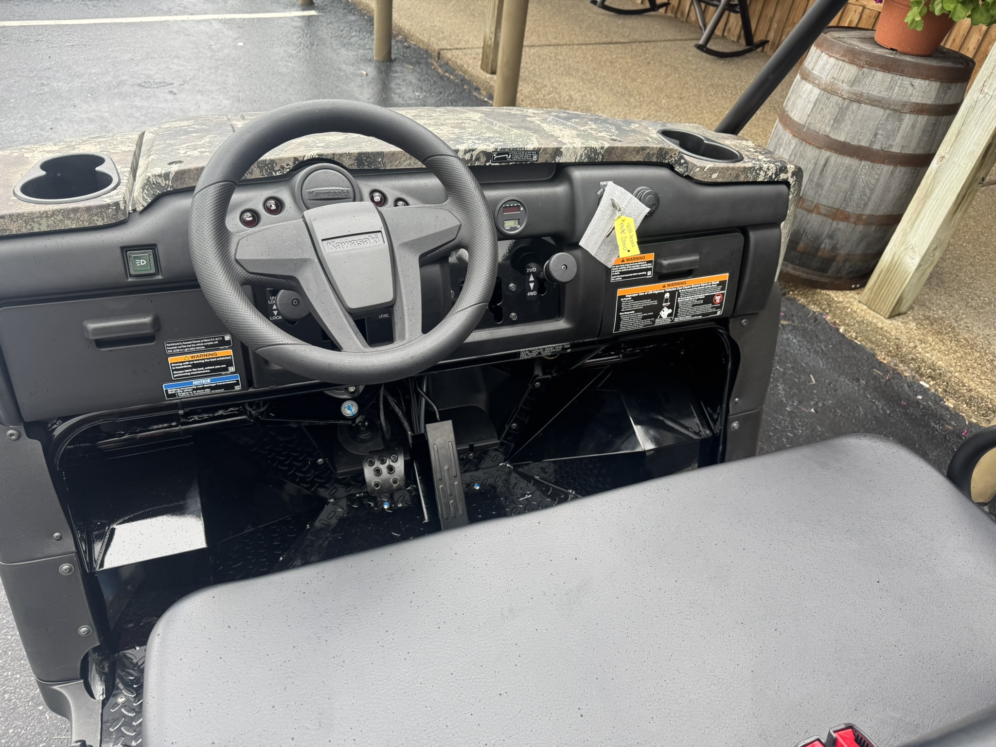 2026 Kawasaki Mule™ 4010 Trans4x4® Camo - Photo 13