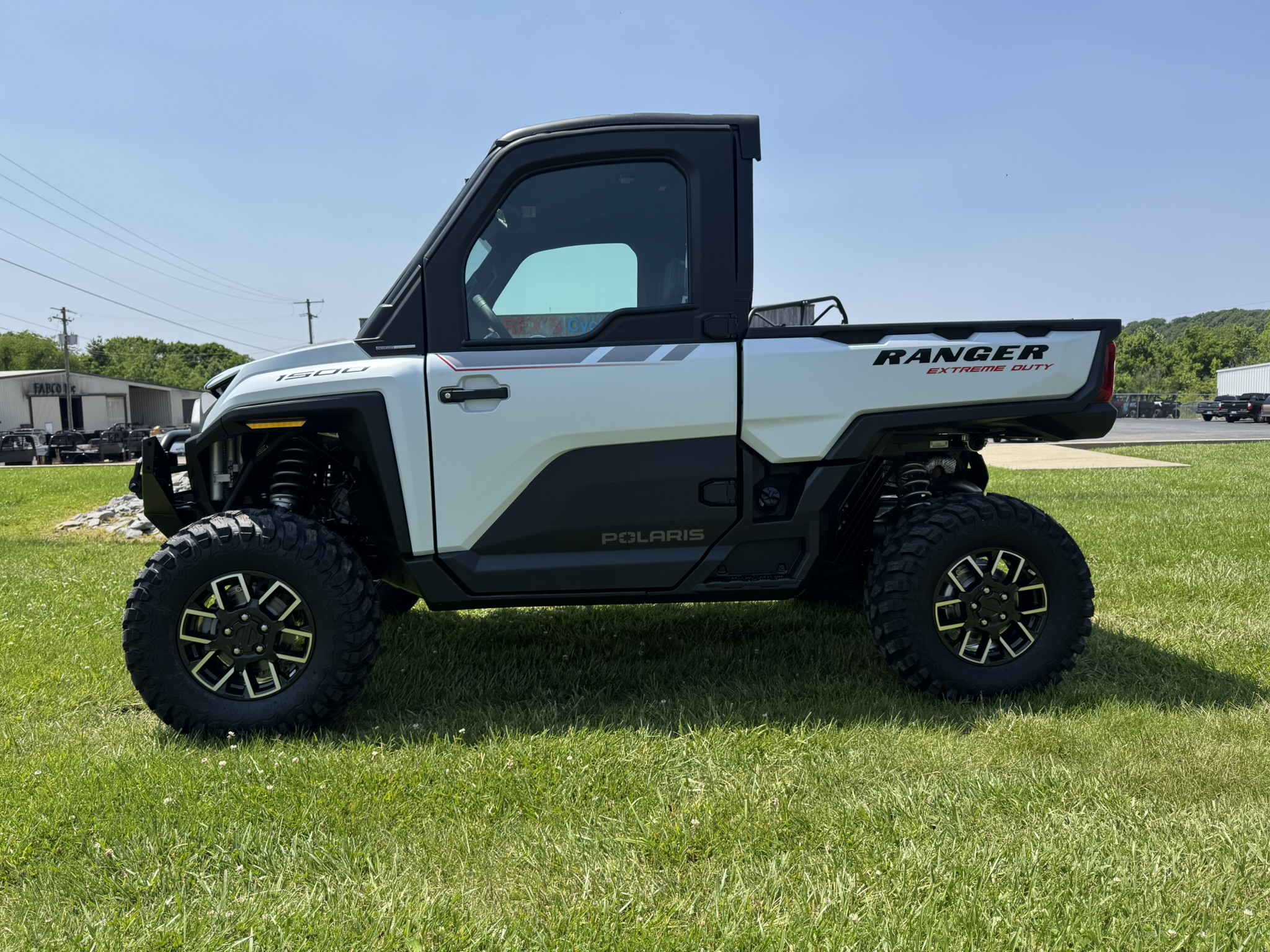 2025 Polaris Ranger® XD 1500 NorthStar Ultimate - Ghost White Metallic Smoke