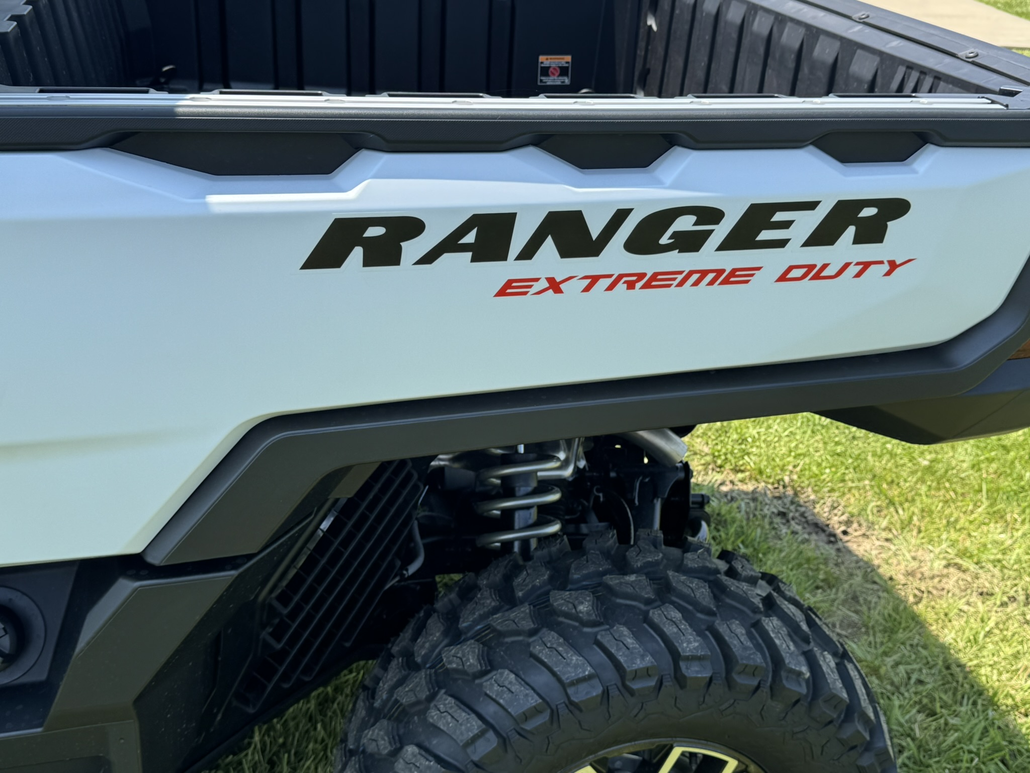 2025 Polaris Ranger® XD 1500 NorthStar Ultimate - Ghost White Metallic Smoke - Photo 3