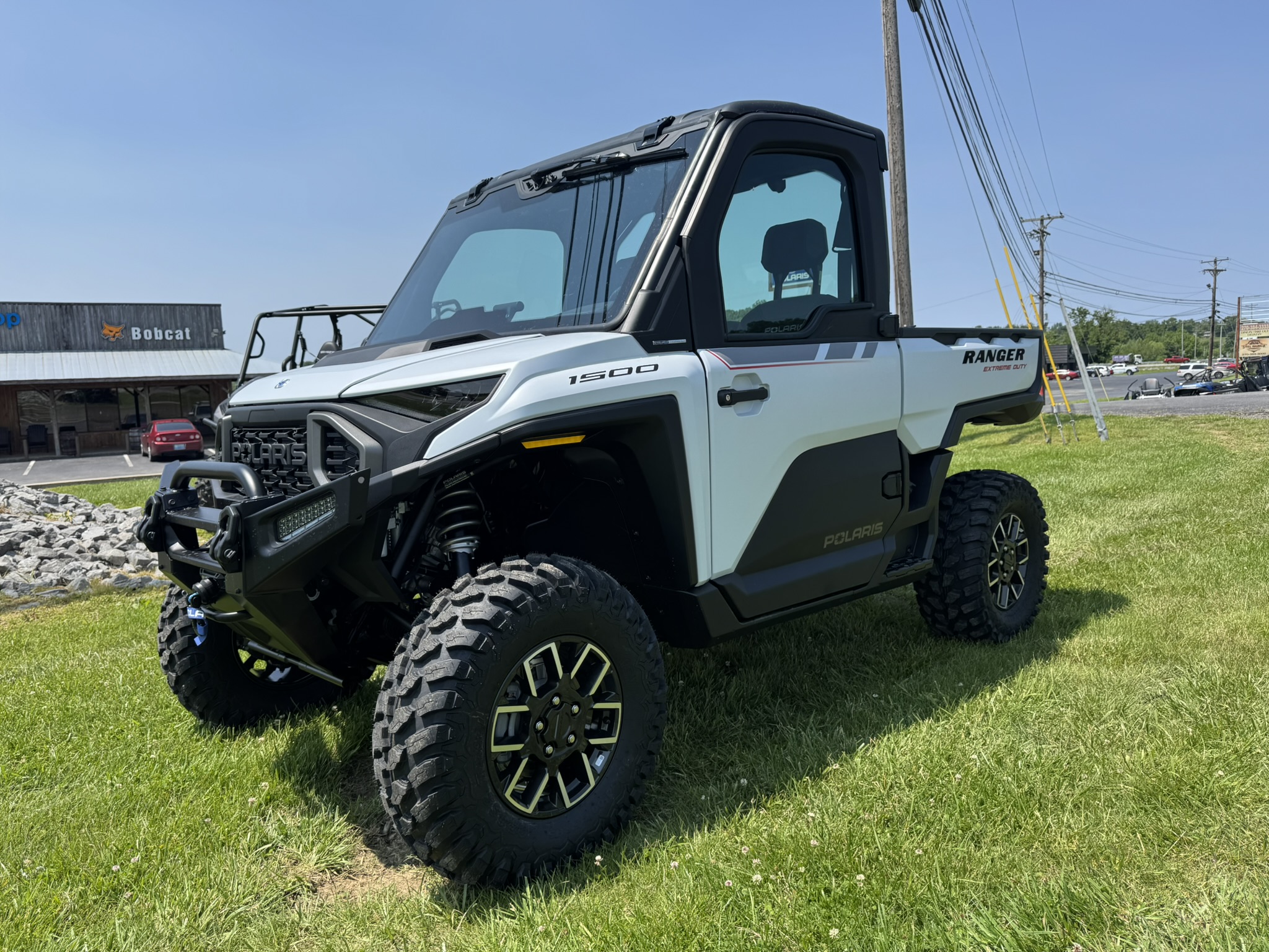 2025 Polaris Ranger® XD 1500 NorthStar Ultimate - Ghost White Metallic Smoke - Photo 4