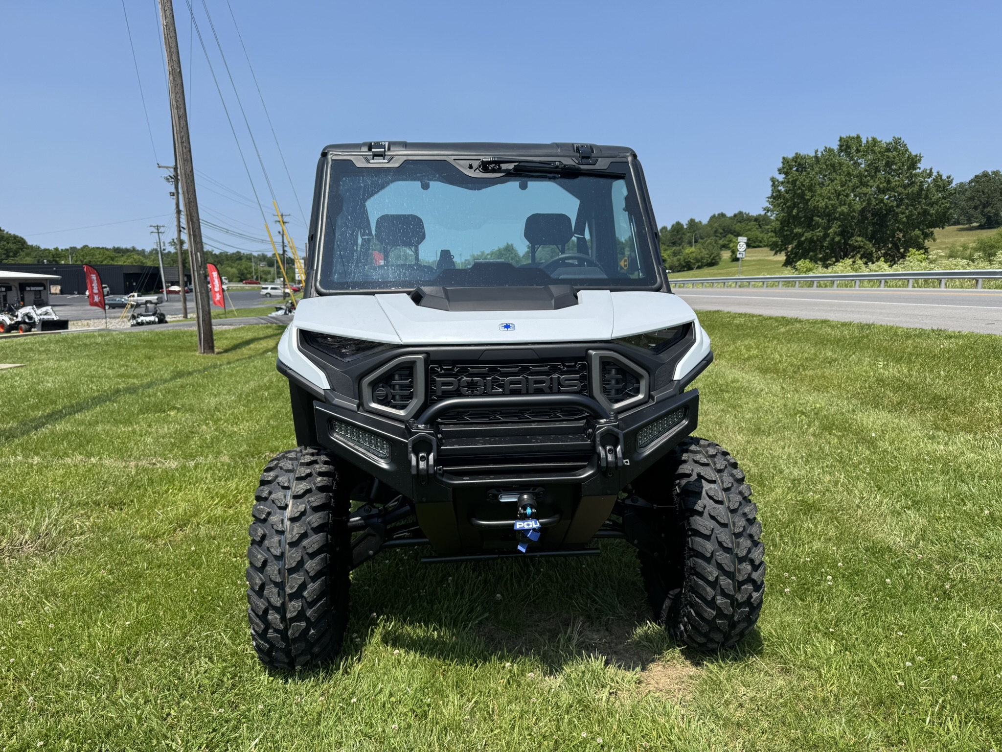 2025 Polaris Ranger® XD 1500 NorthStar Ultimate - Ghost White Metallic Smoke - Photo 5