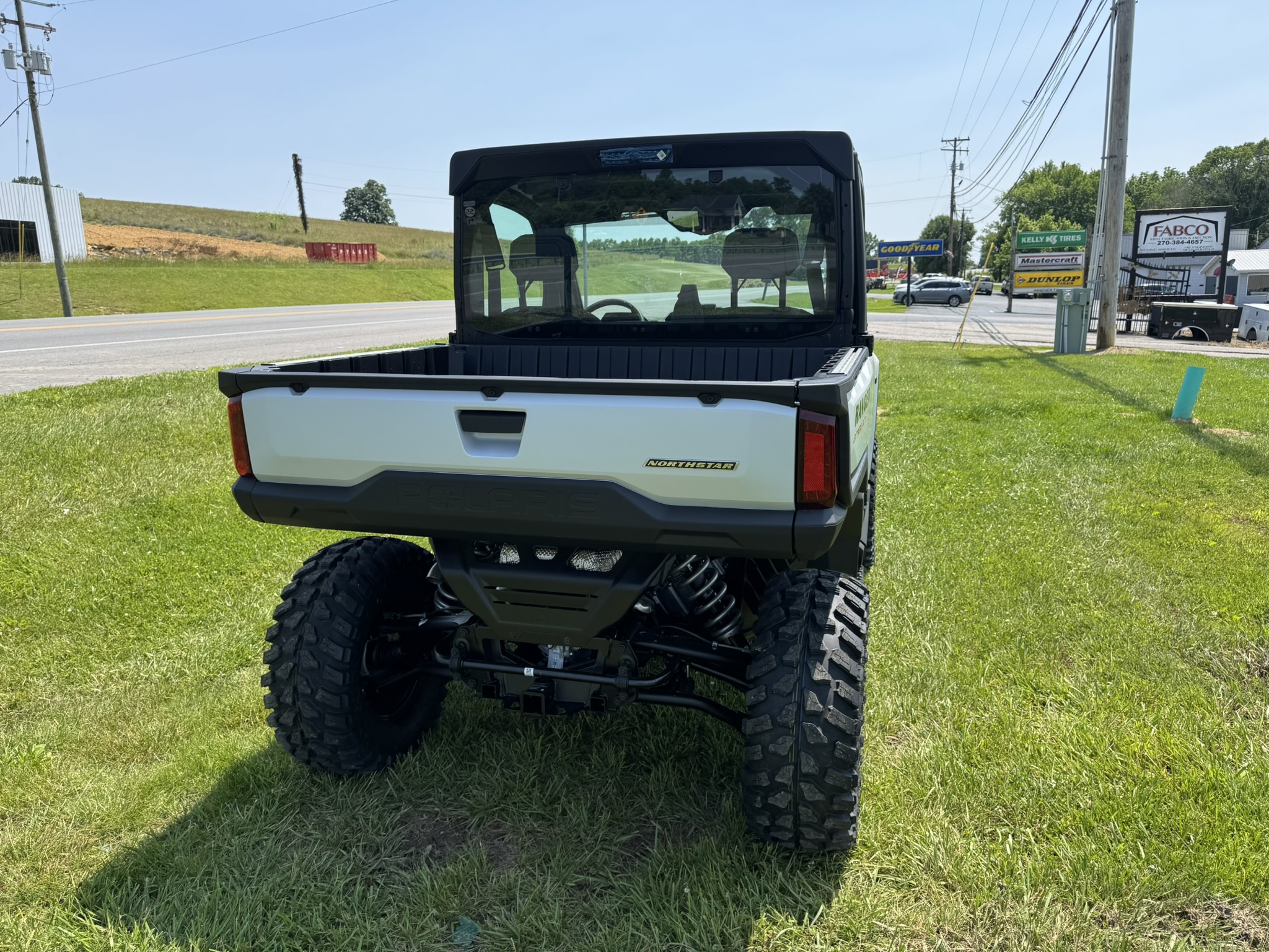 2025 Polaris Ranger® XD 1500 NorthStar Ultimate - Ghost White Metallic Smoke - Photo 7