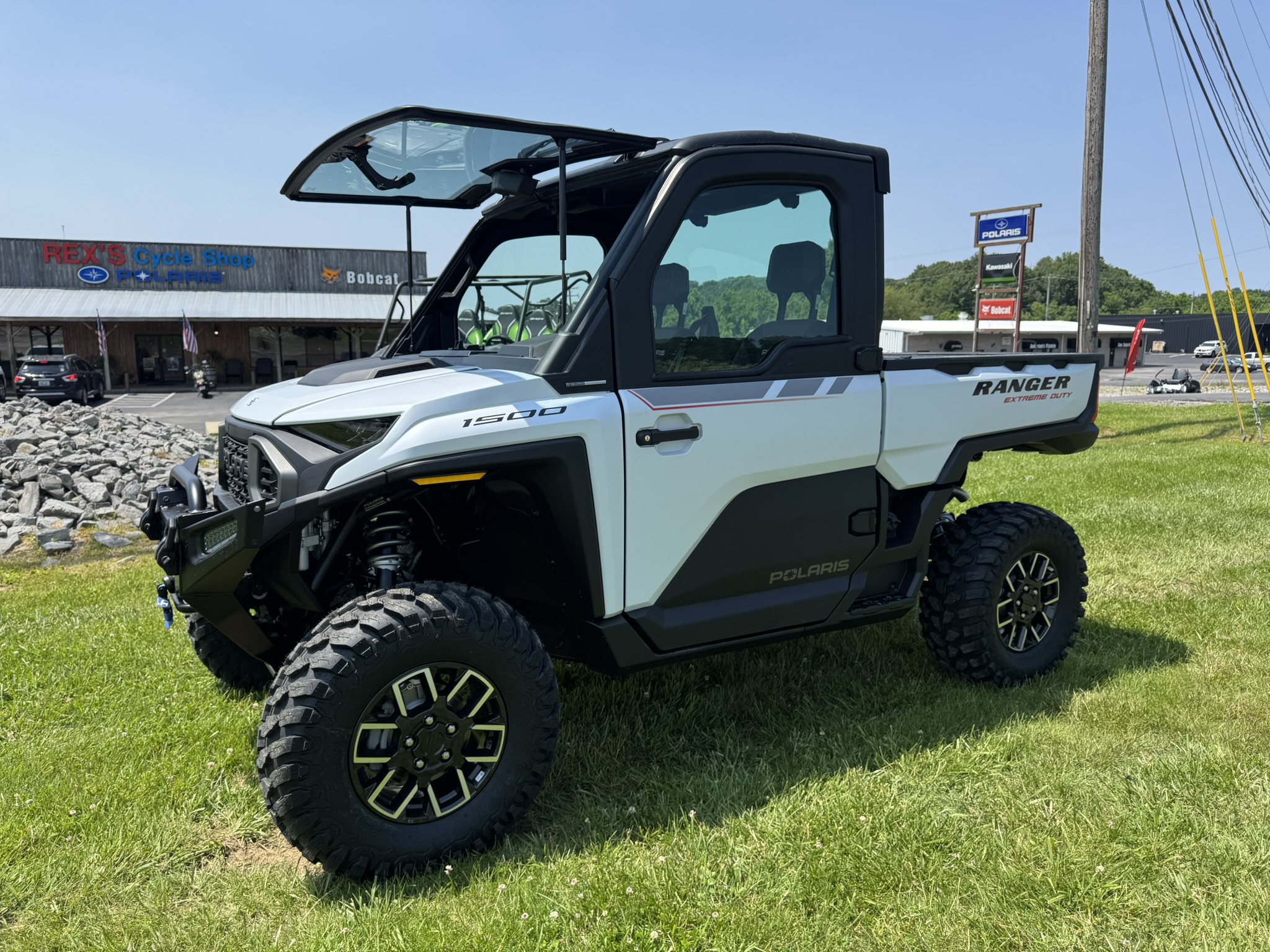 2025 Polaris Ranger® XD 1500 NorthStar Ultimate - Ghost White Metallic Smoke - Photo 9