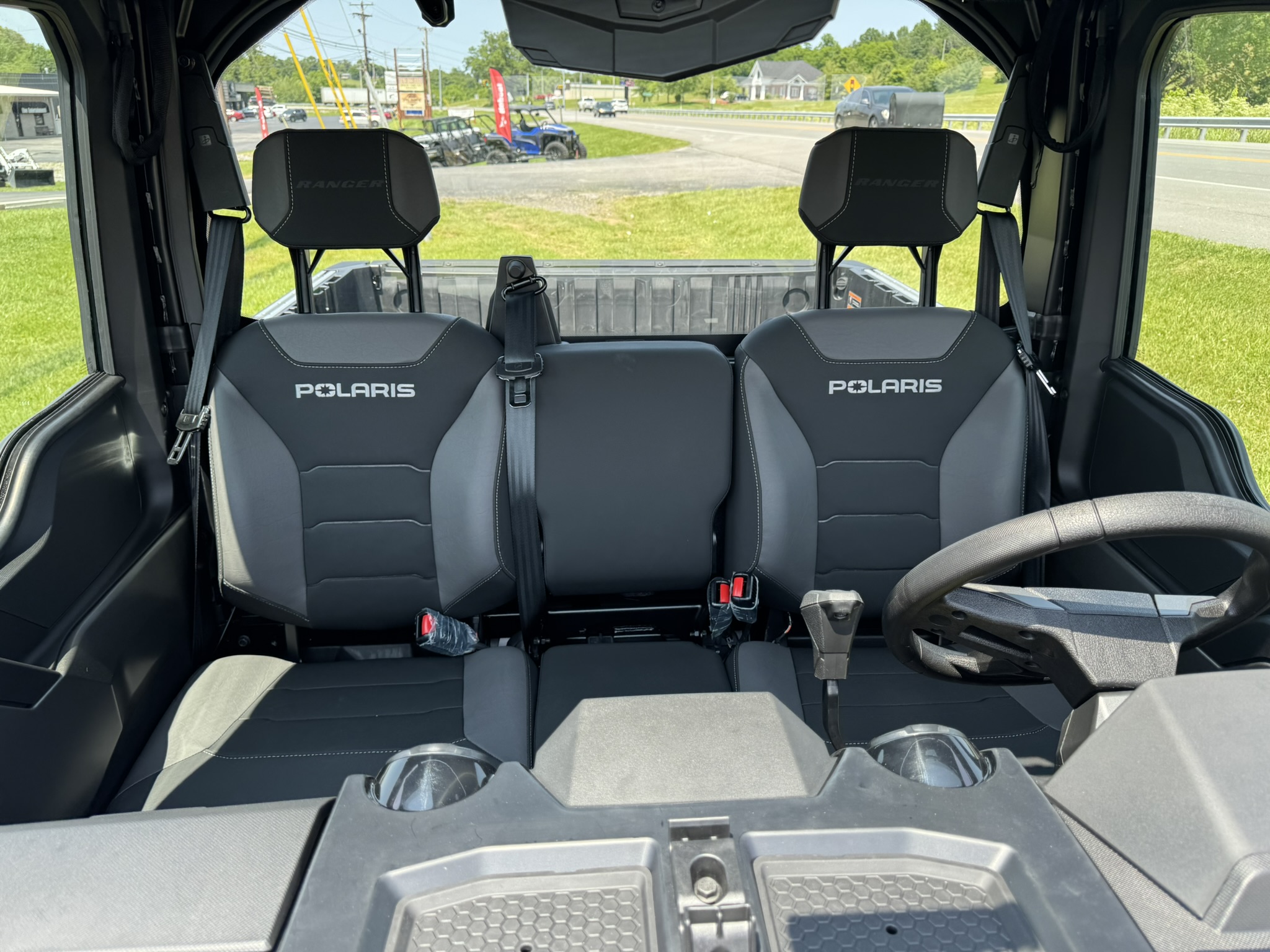 2025 Polaris Ranger® XD 1500 NorthStar Ultimate - Ghost White Metallic Smoke - Photo 10
