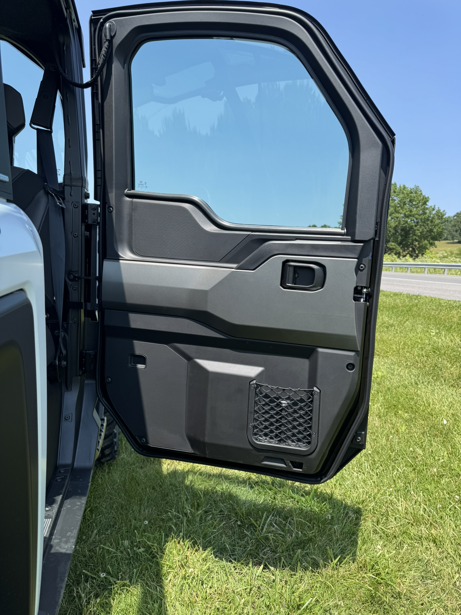 2025 Polaris Ranger® XD 1500 NorthStar Ultimate - Ghost White Metallic Smoke - Photo 11