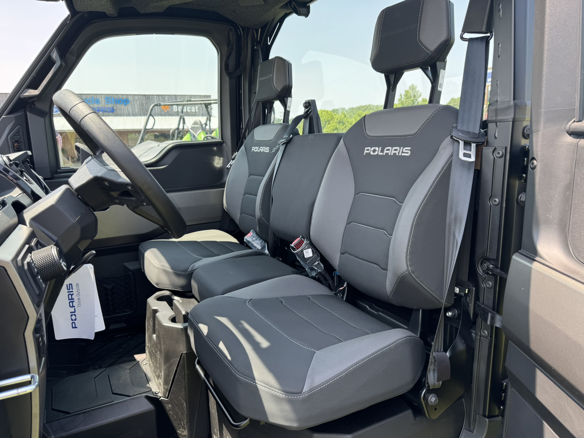 2025 Polaris Ranger® XD 1500 NorthStar Ultimate - Ghost White Metallic Smoke - Photo 12