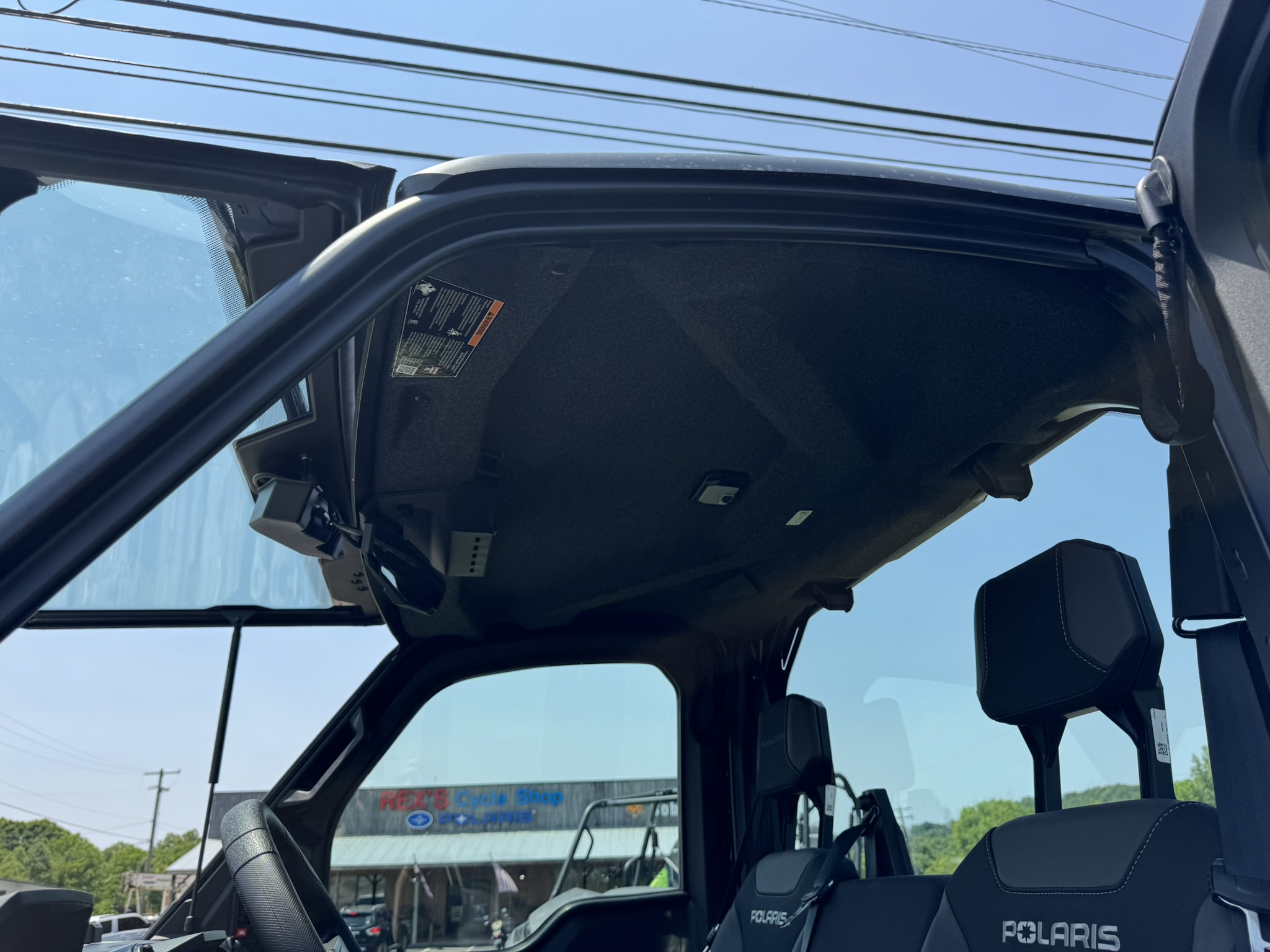 2025 Polaris Ranger® XD 1500 NorthStar Ultimate - Ghost White Metallic Smoke - Photo 13