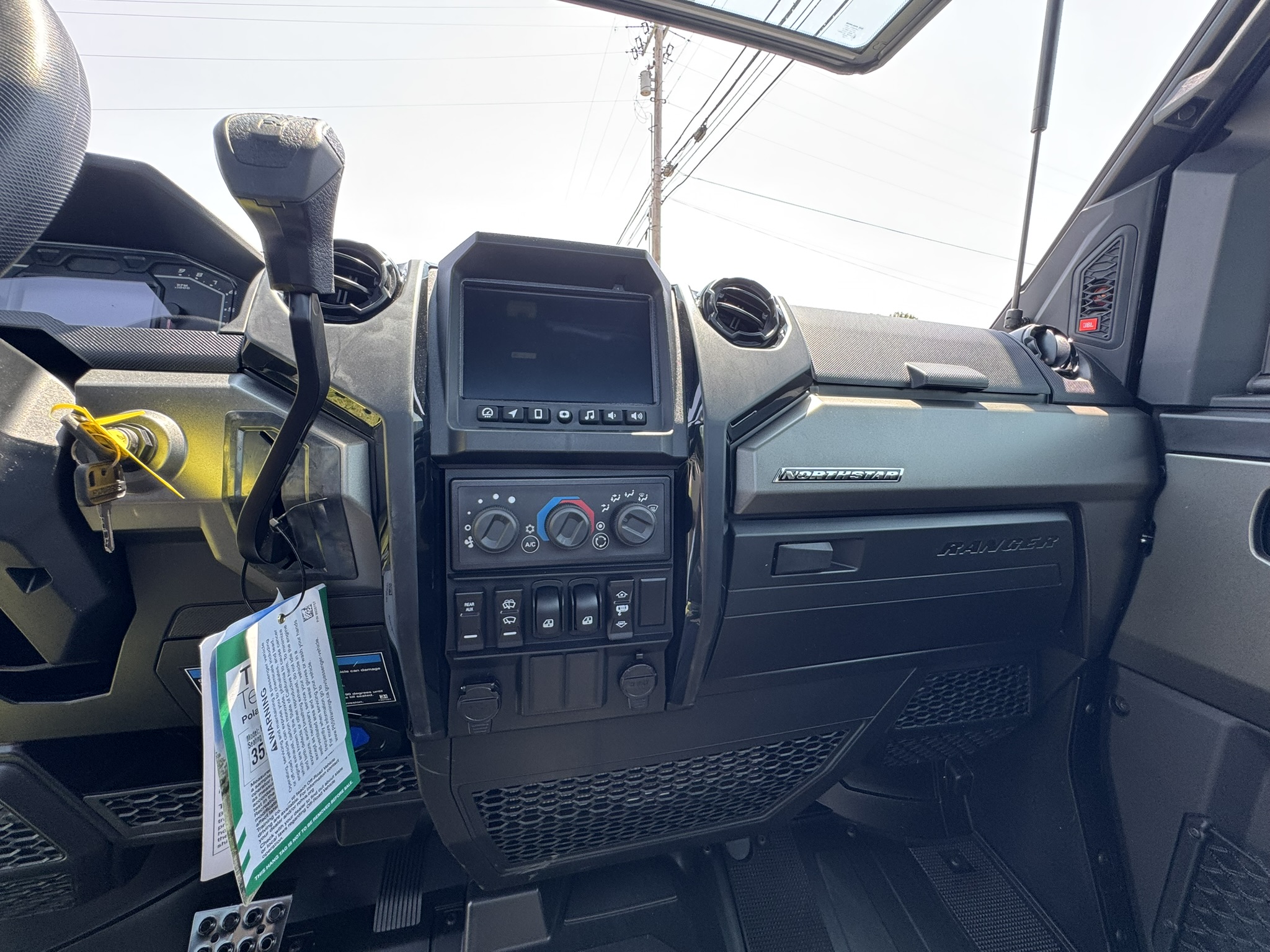 2025 Polaris Ranger® XD 1500 NorthStar Ultimate - Ghost White Metallic Smoke - Photo 15