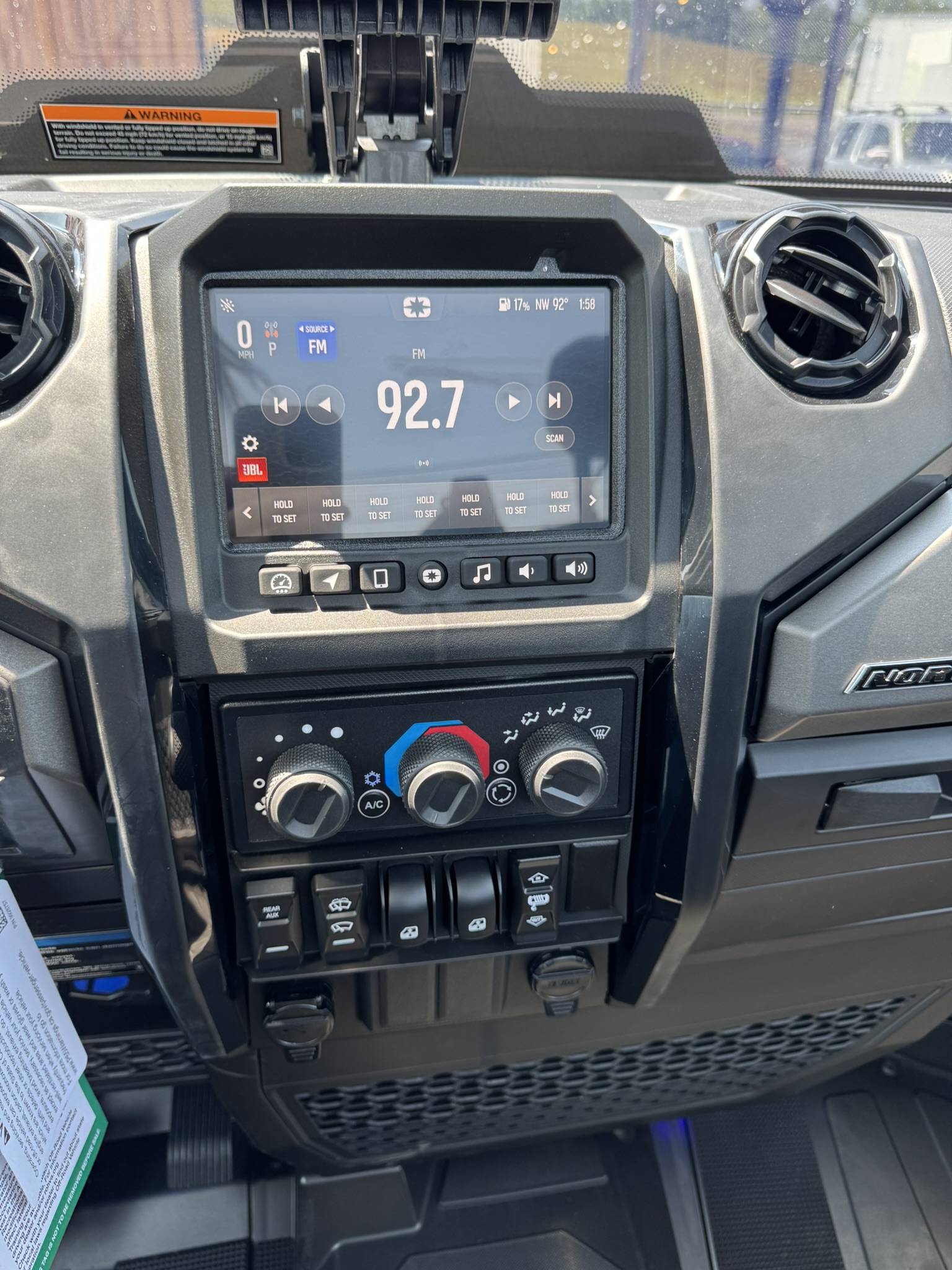 2025 Polaris Ranger® XD 1500 NorthStar Ultimate - Ghost White Metallic Smoke - Photo 18