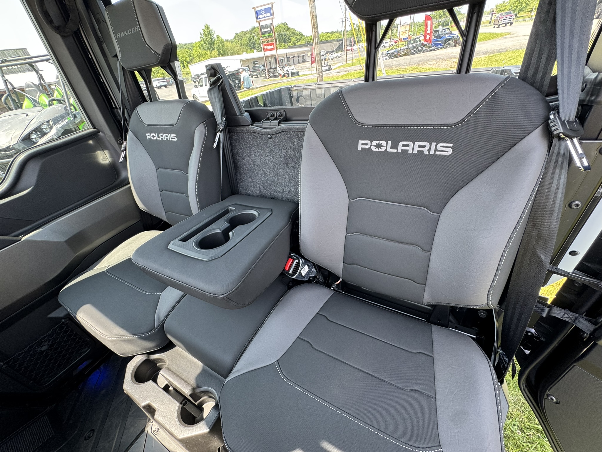 2025 Polaris Ranger® XD 1500 NorthStar Ultimate - Ghost White Metallic Smoke - Photo 19