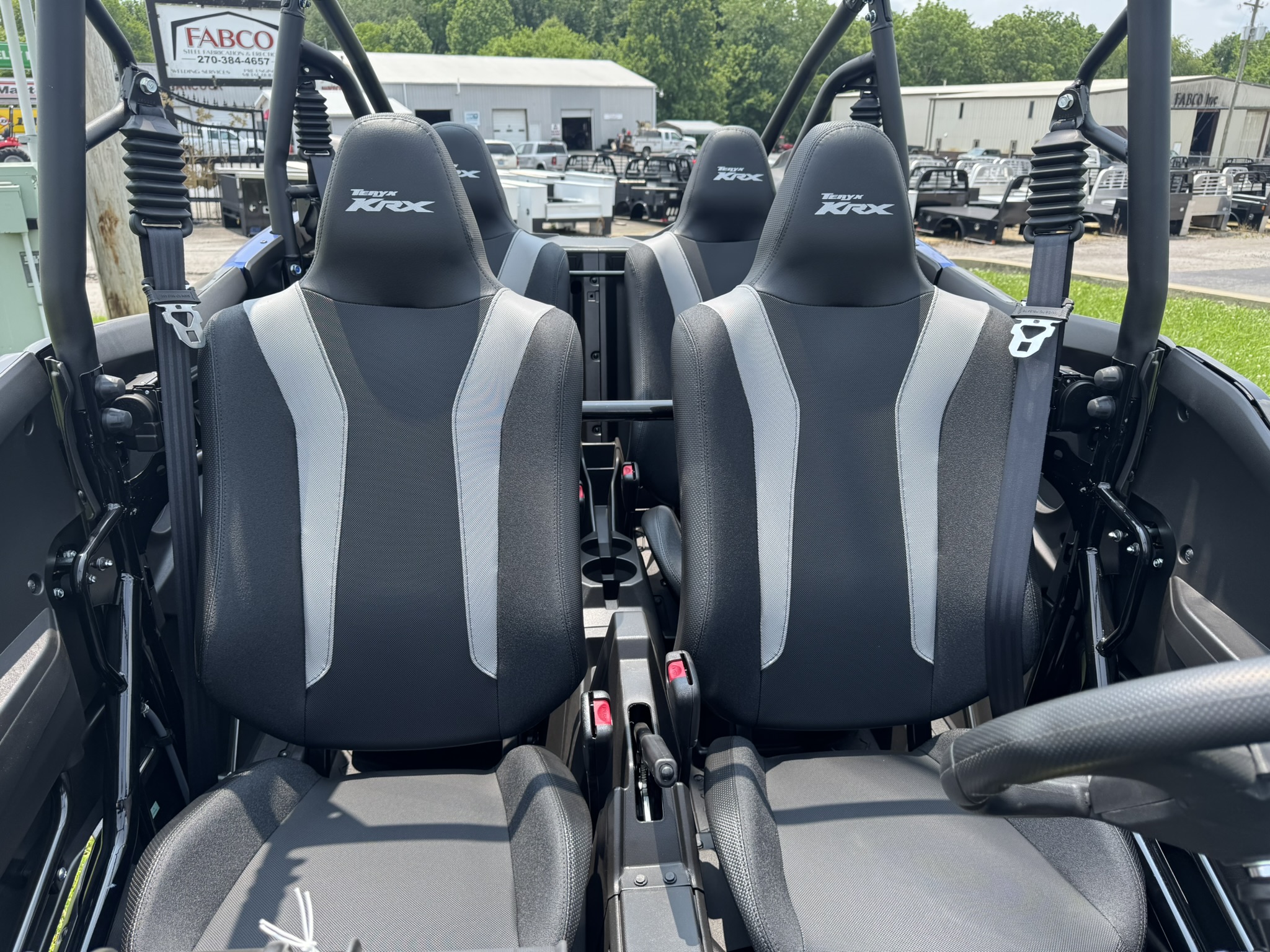 2025 Kawasaki Teryx® KRX4® 1000 - Metallic Sierra Blue / Super Black - Photo 7