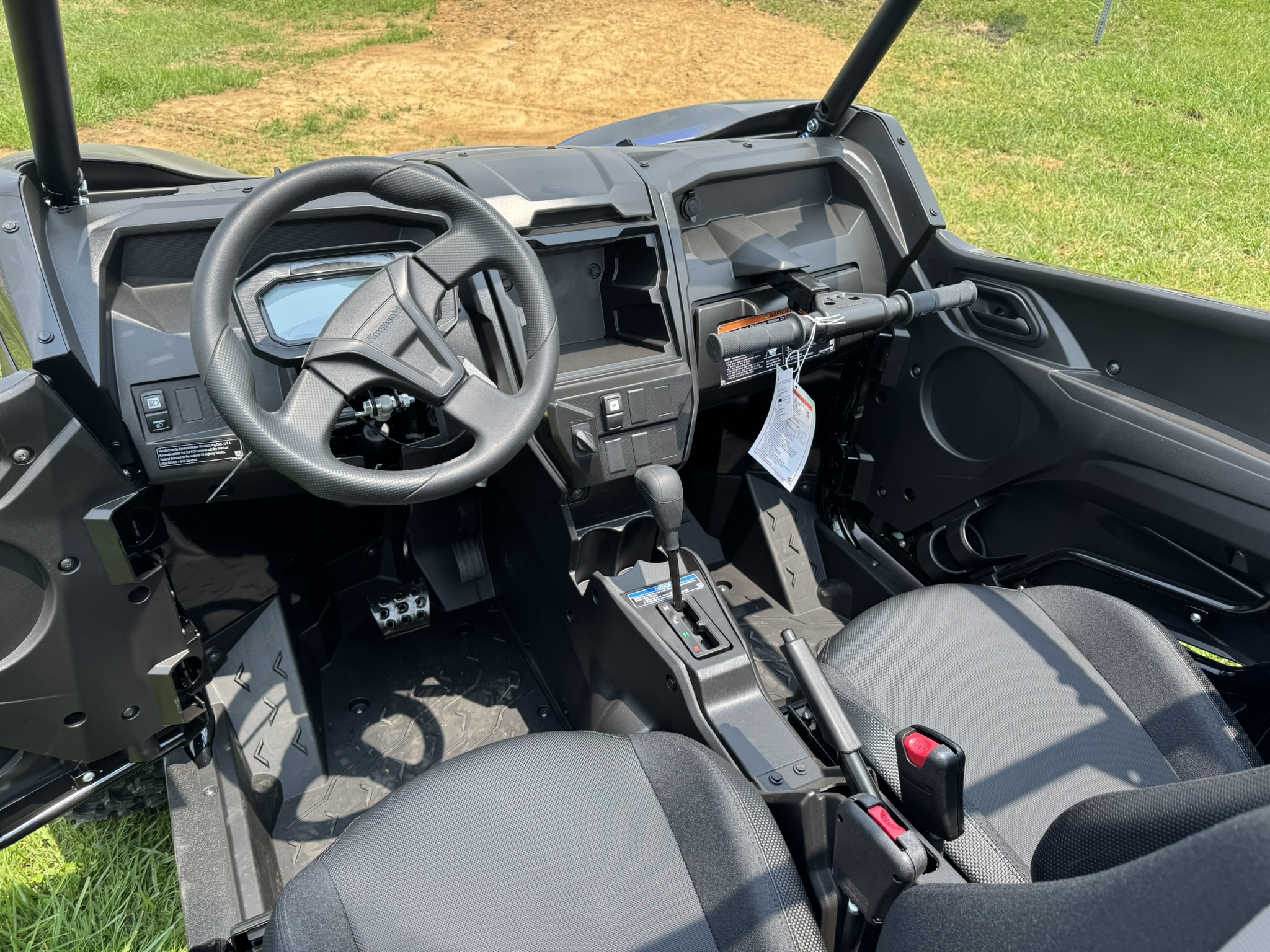 2025 Kawasaki Teryx® KRX4® 1000 - Metallic Sierra Blue / Super Black - Photo 8