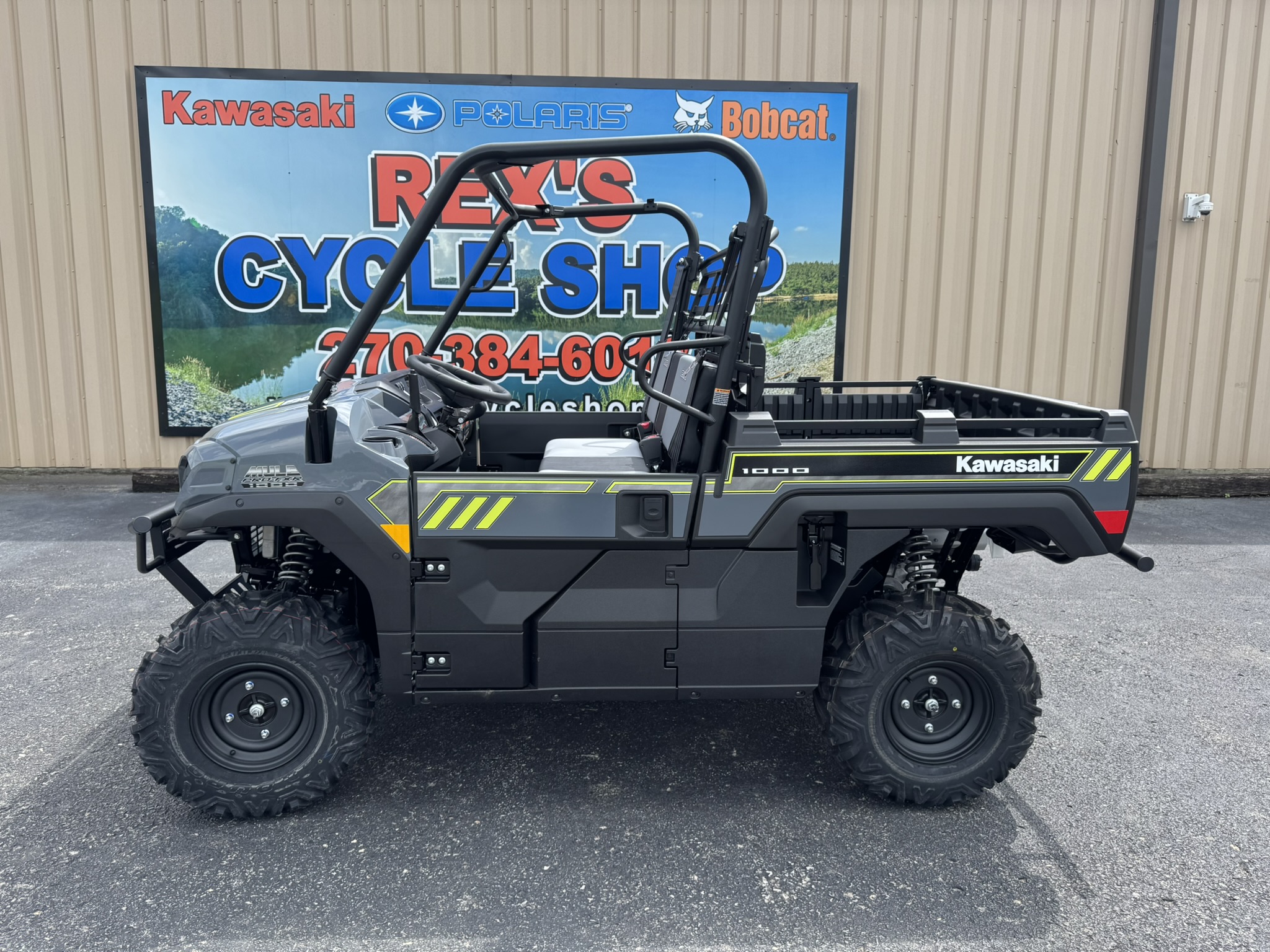 2026 Kawasaki Mule™ PRO-FXR™ 1000 - Smoke Gray