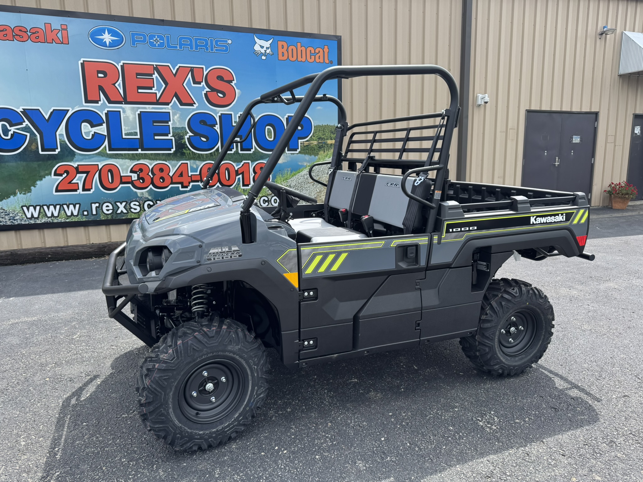 2026 Kawasaki Mule™ PRO-FXR™ 1000 - Smoke Gray - Photo 2