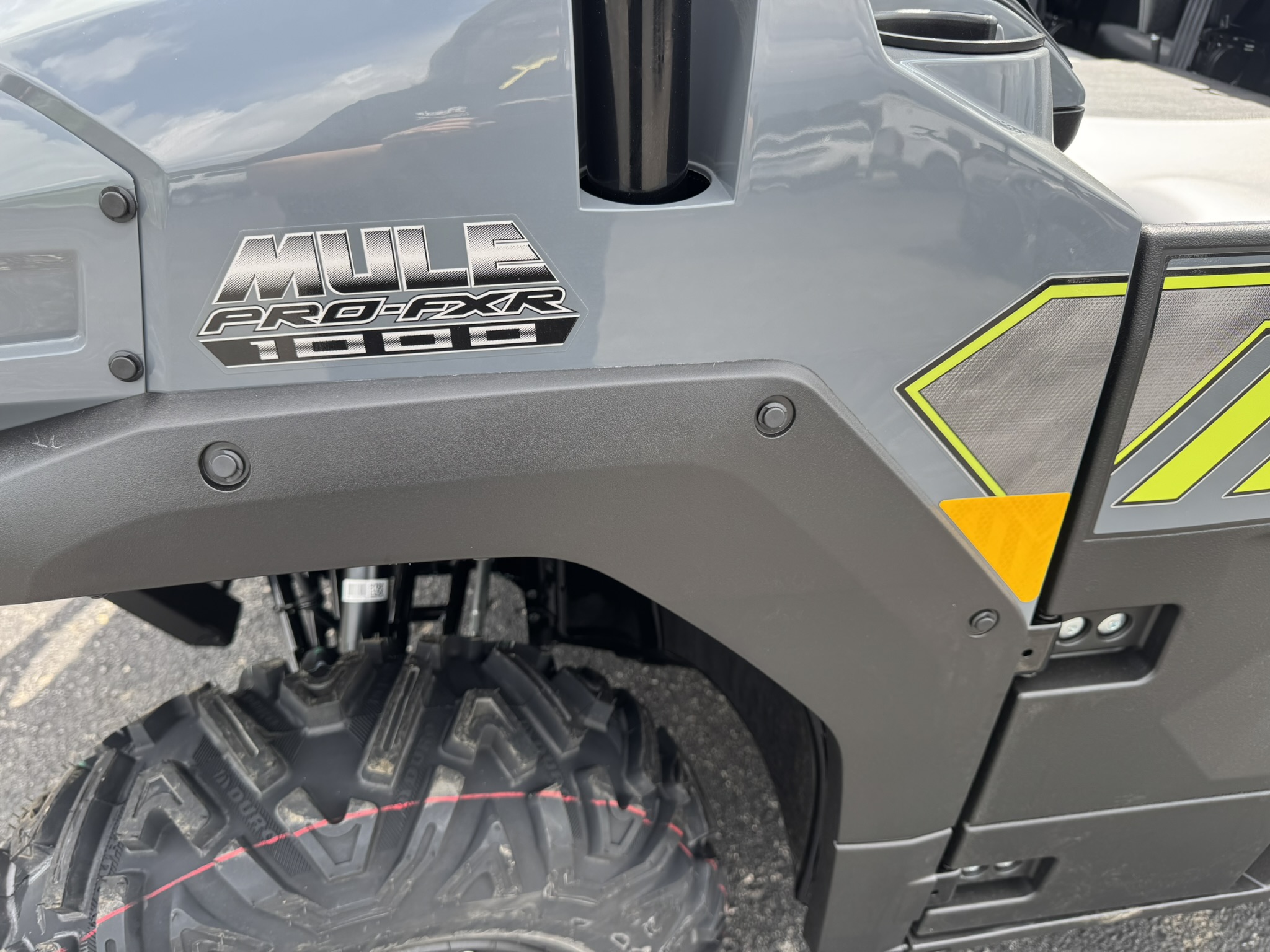 2026 Kawasaki Mule™ PRO-FXR™ 1000 - Smoke Gray - Photo 3