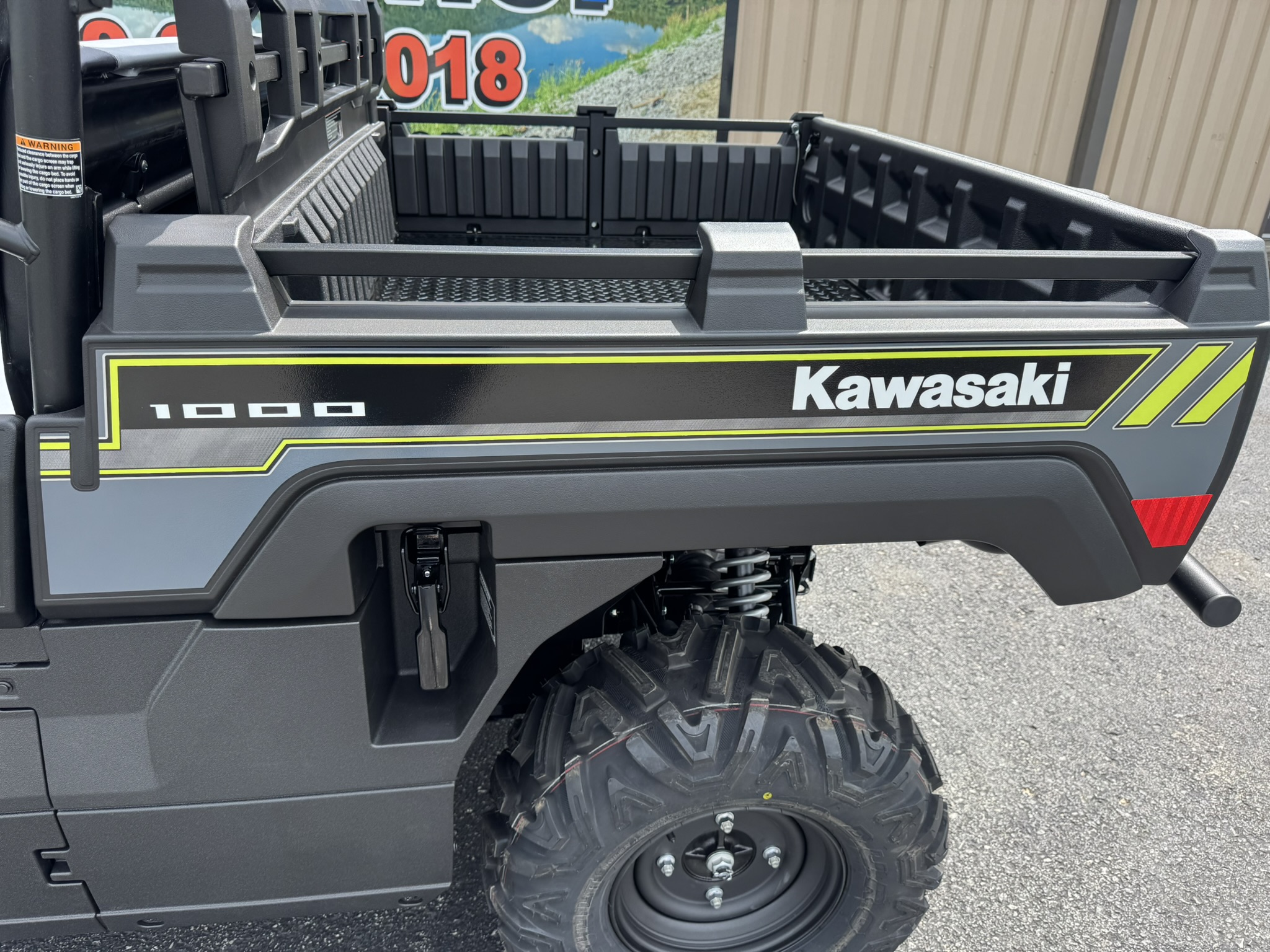 2026 Kawasaki Mule™ PRO-FXR™ 1000 - Smoke Gray - Photo 4