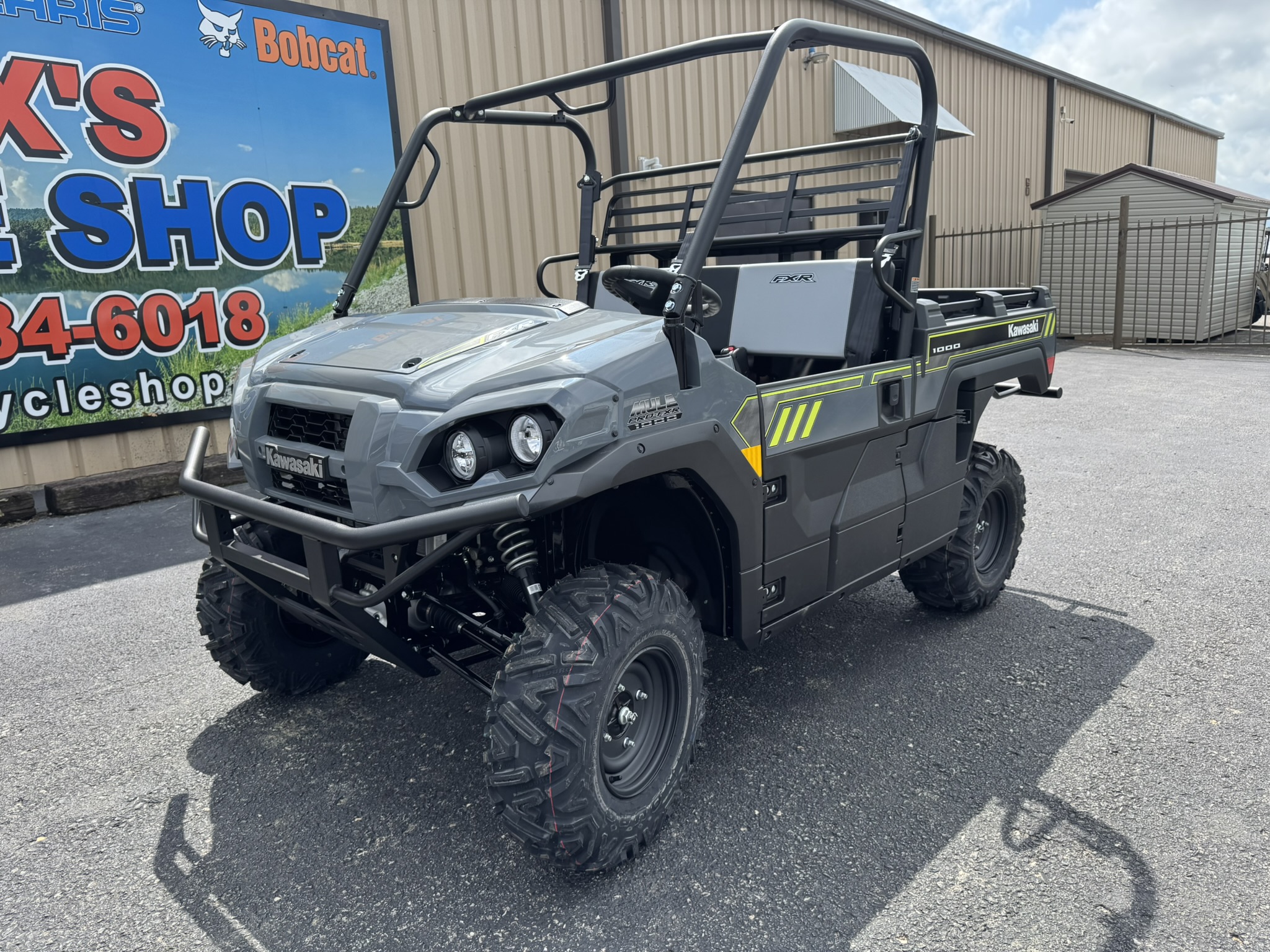 2026 Kawasaki Mule™ PRO-FXR™ 1000 - Smoke Gray - Photo 5